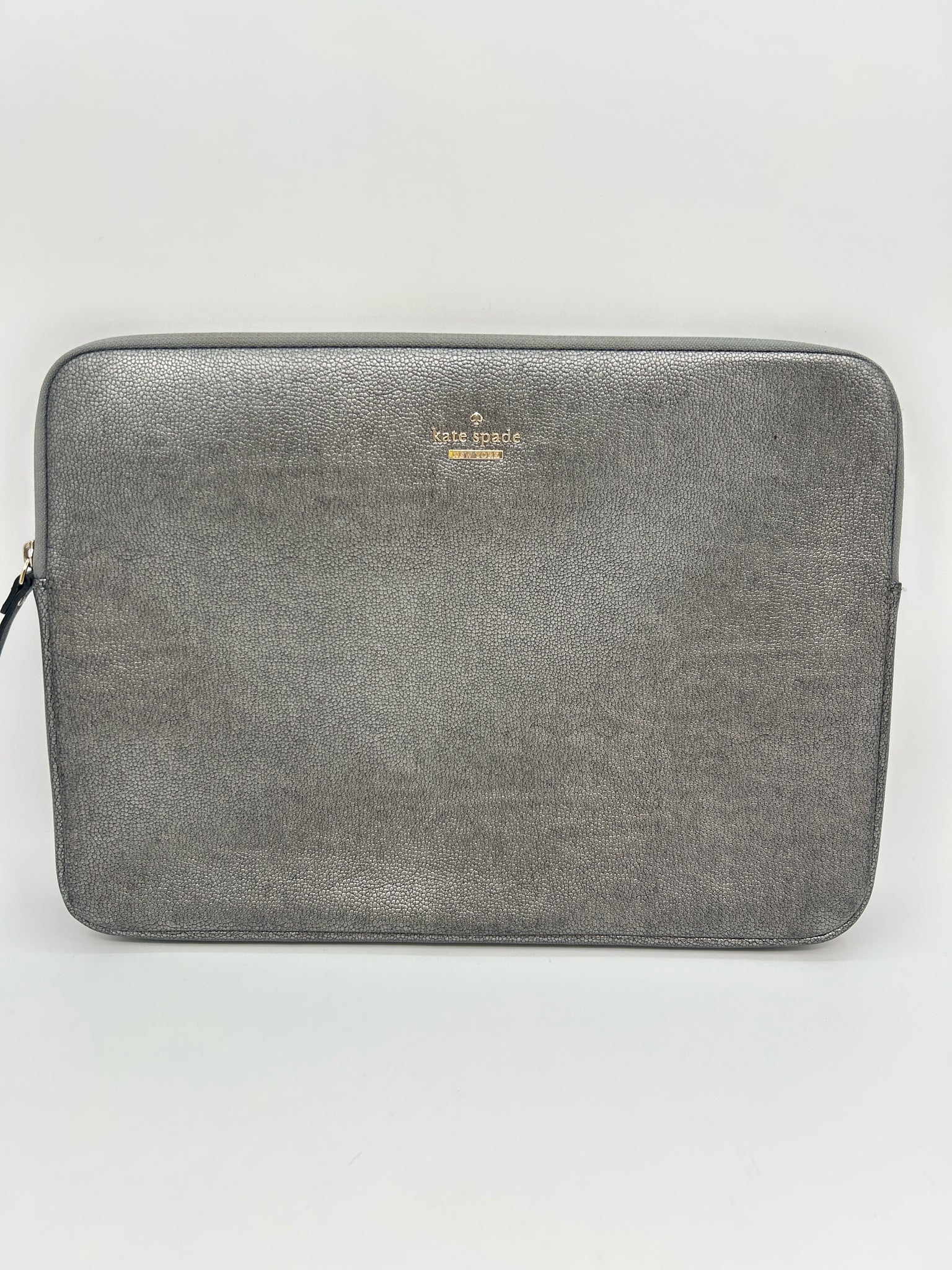 KATE SPADE Pewter Laptop Sleeve Case