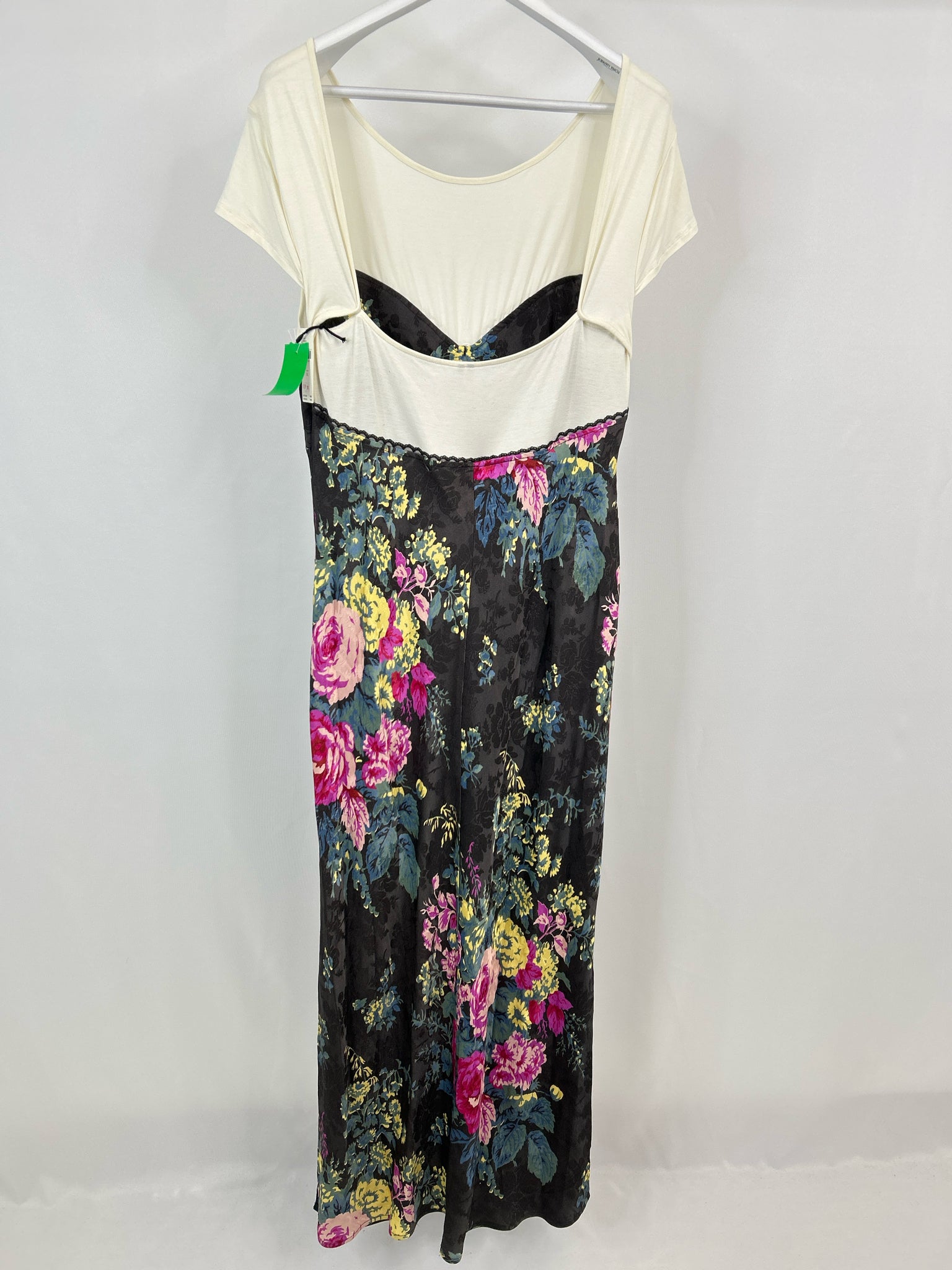 BY ANTHROPOLGIE NWT Size XL Black Print Women Dress