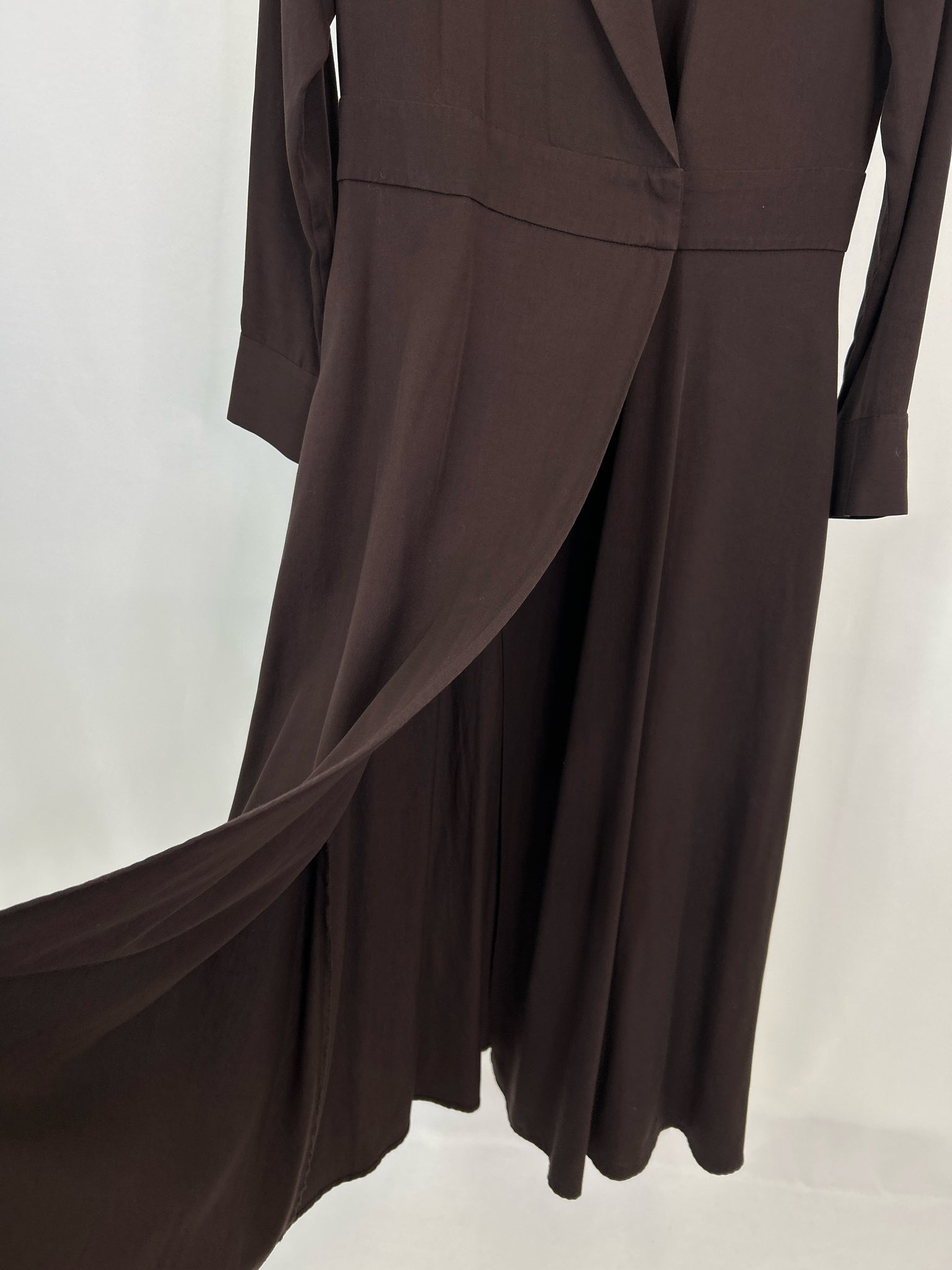 SOFT SURROUNDINGS Size XS DARK BROWN Women Dress