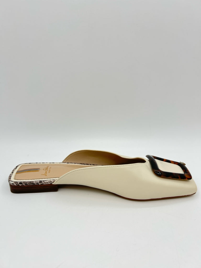 SAM EDELMAN Size 8.5M Ivory Women's Flats