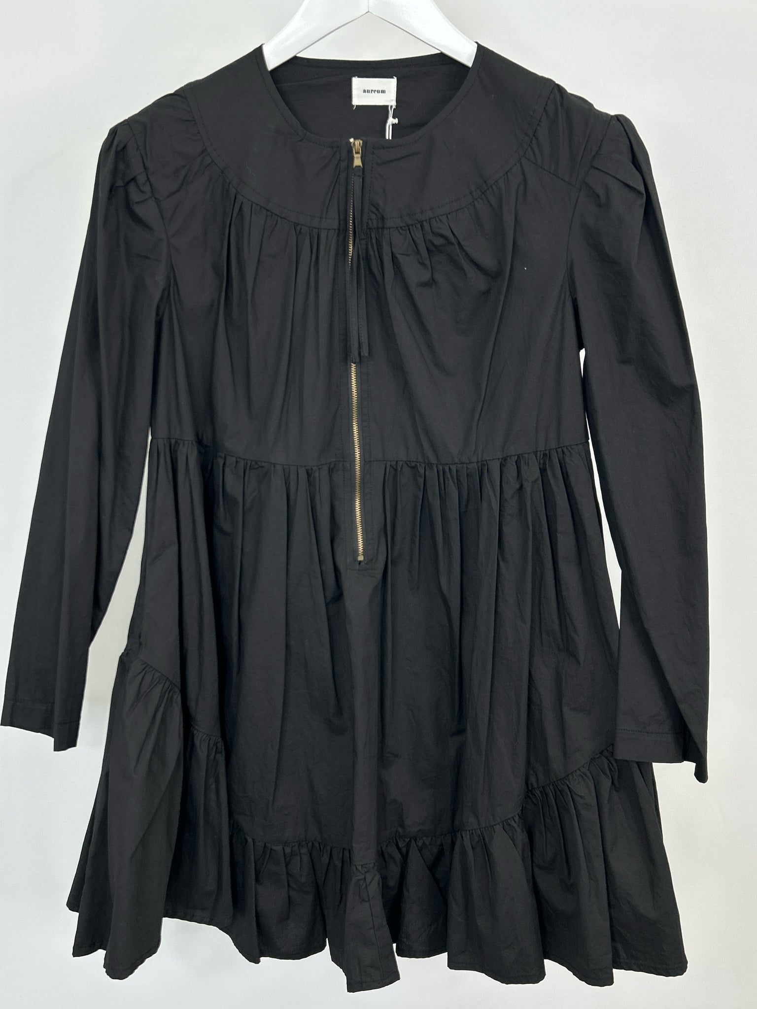 aureum NWT Size XS Black Women Dress