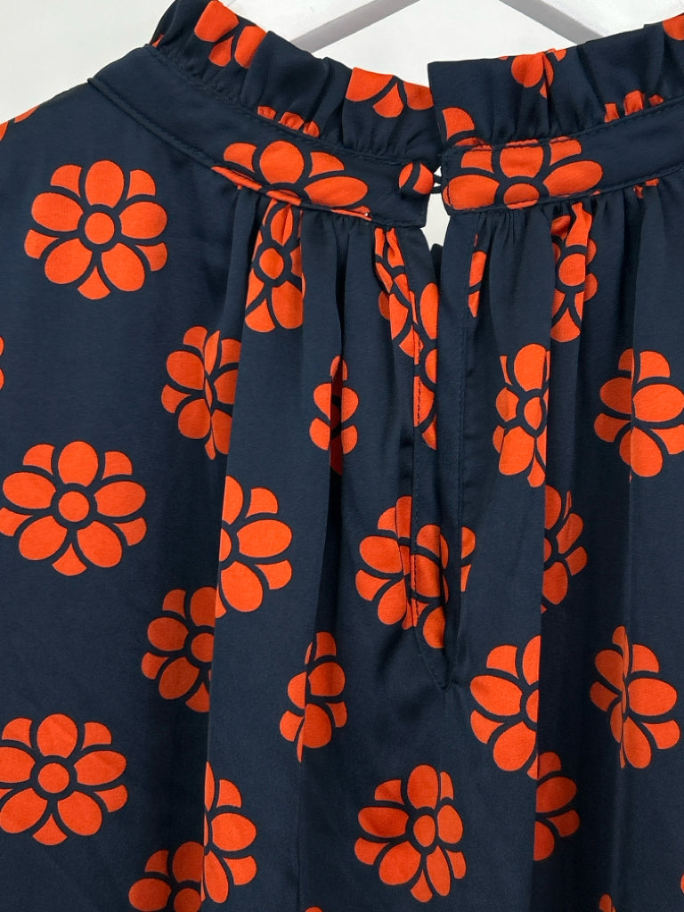 THML Size XL Navy and orange Women's Top