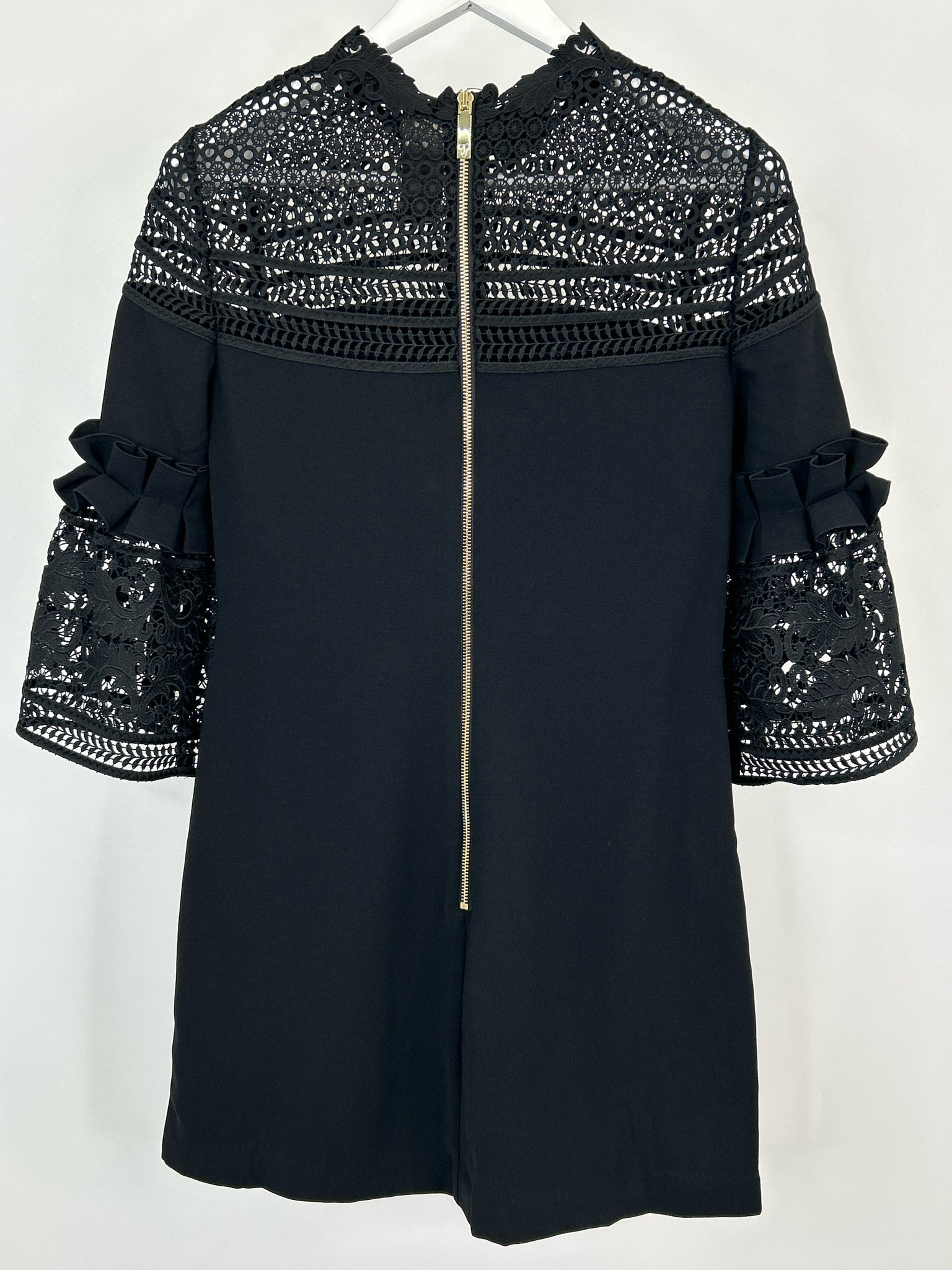 TED BAKER Size M Black Women Dress