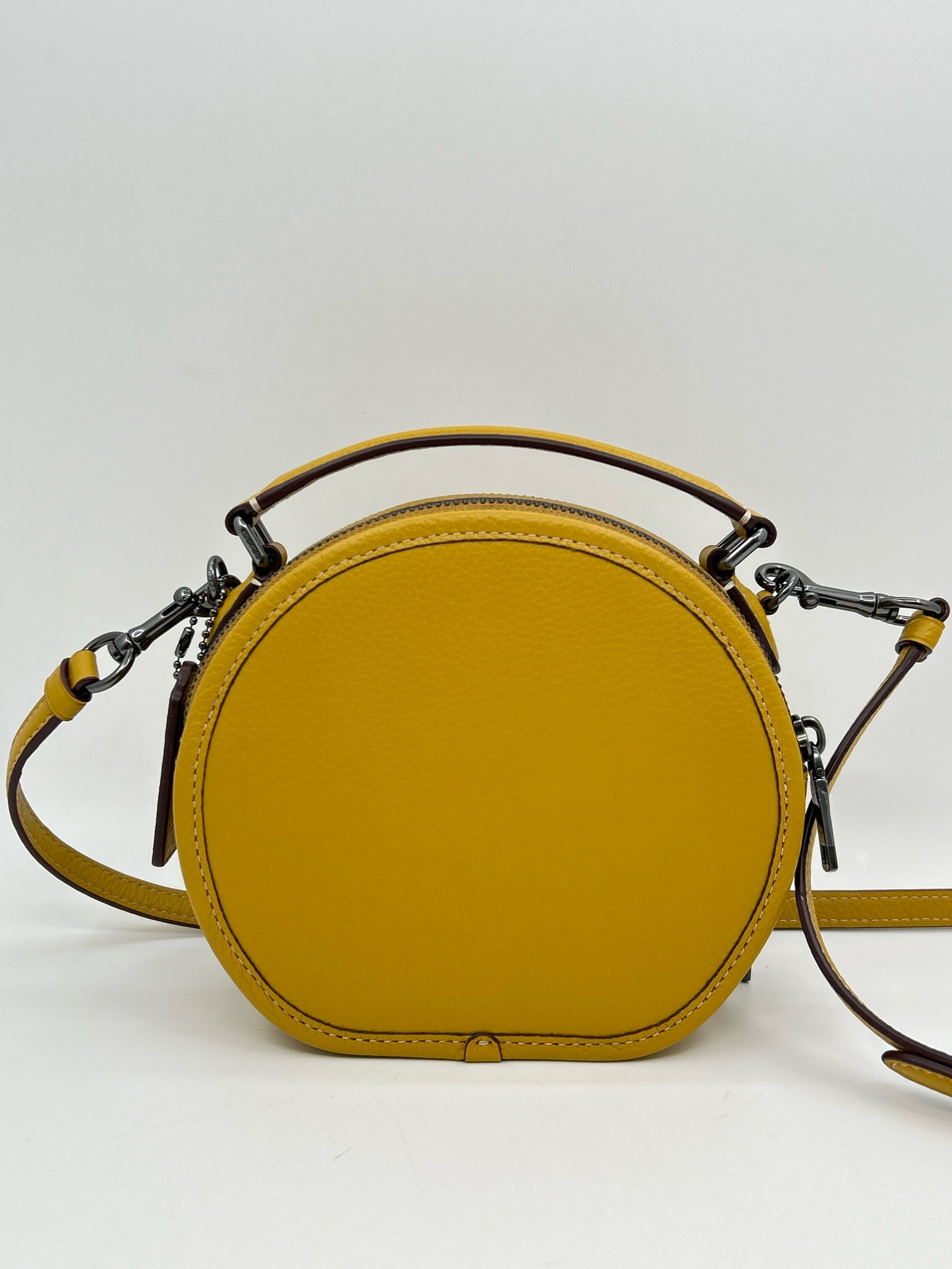COACH Yellow Women Purse