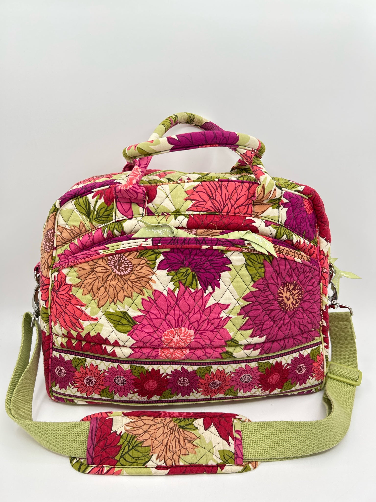 VERA BRADLEY Pink floral Luggage