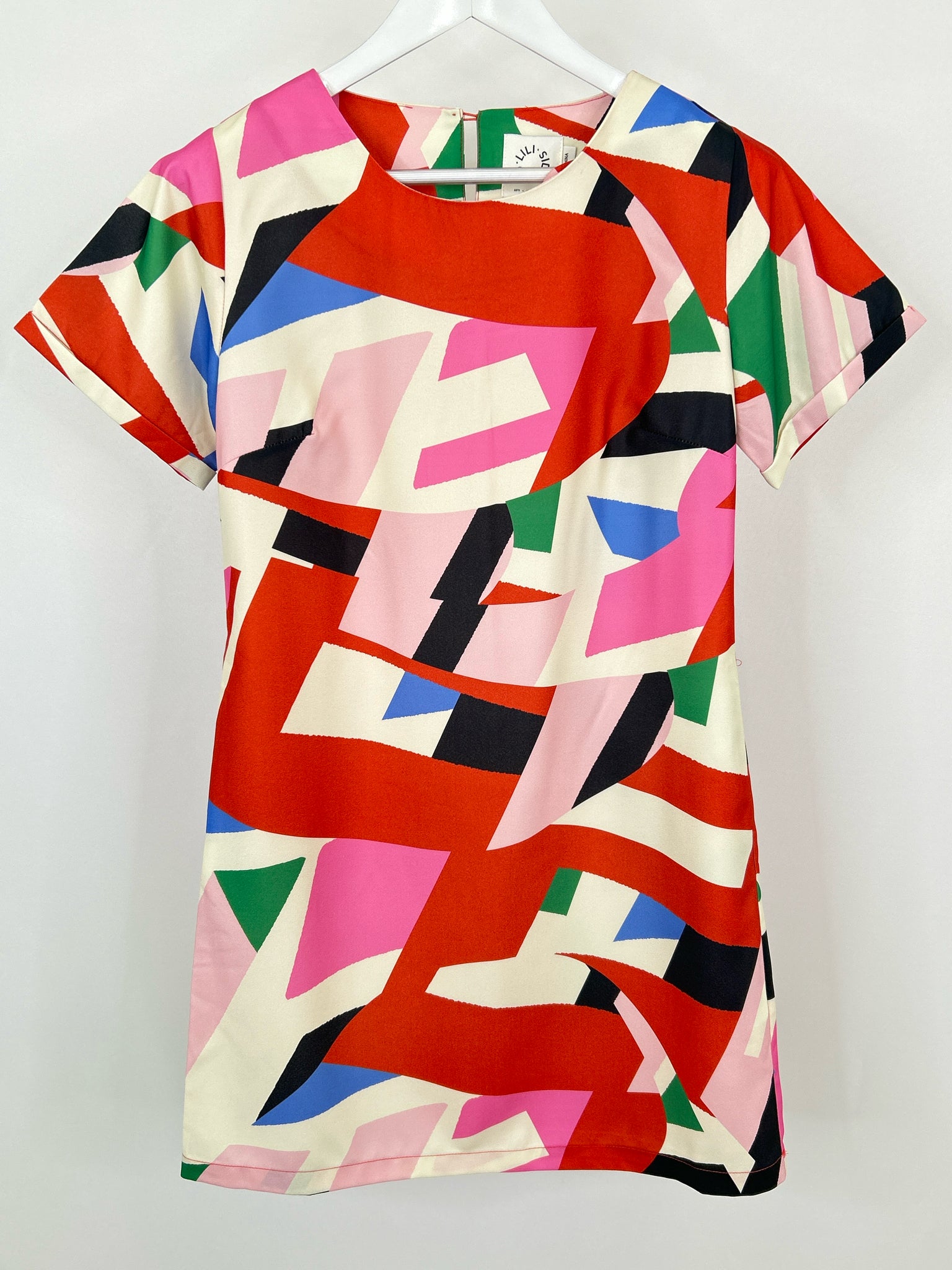 LILI SIDONIO Size S Multi-Color Women Dress NWT