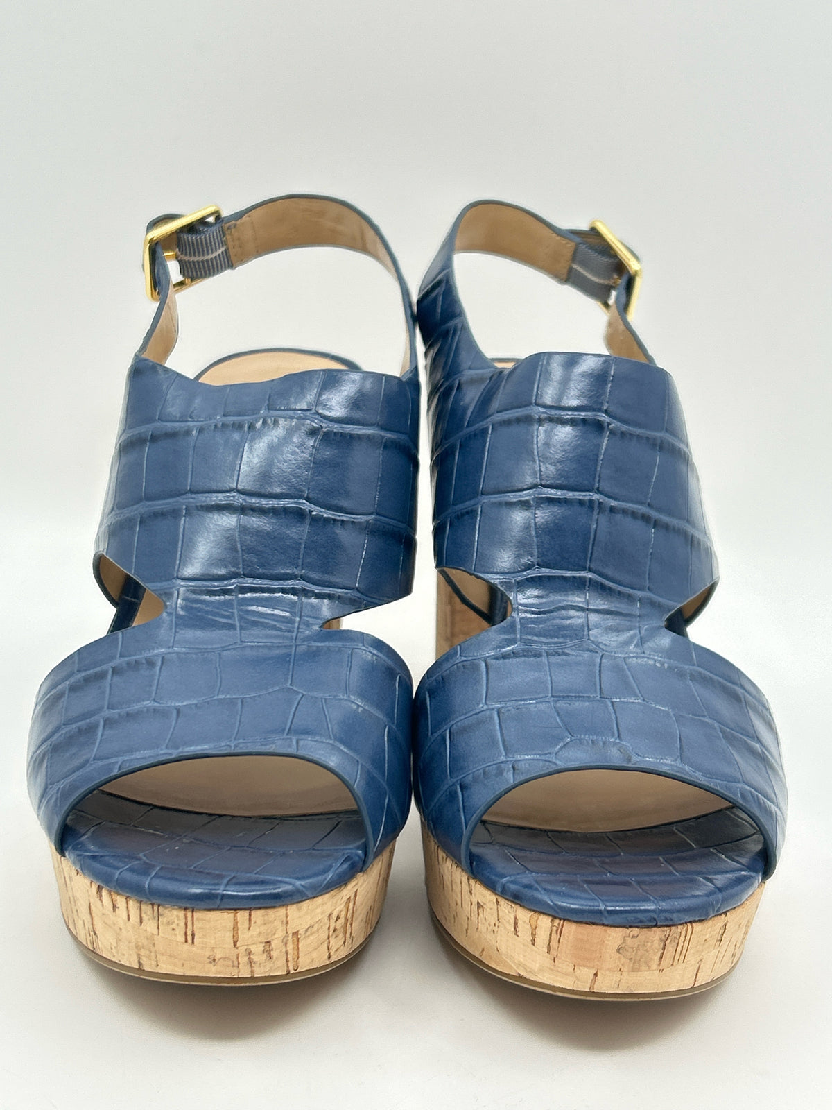 Lauren Ralph Lauren Size 10 Blue Women Sandal