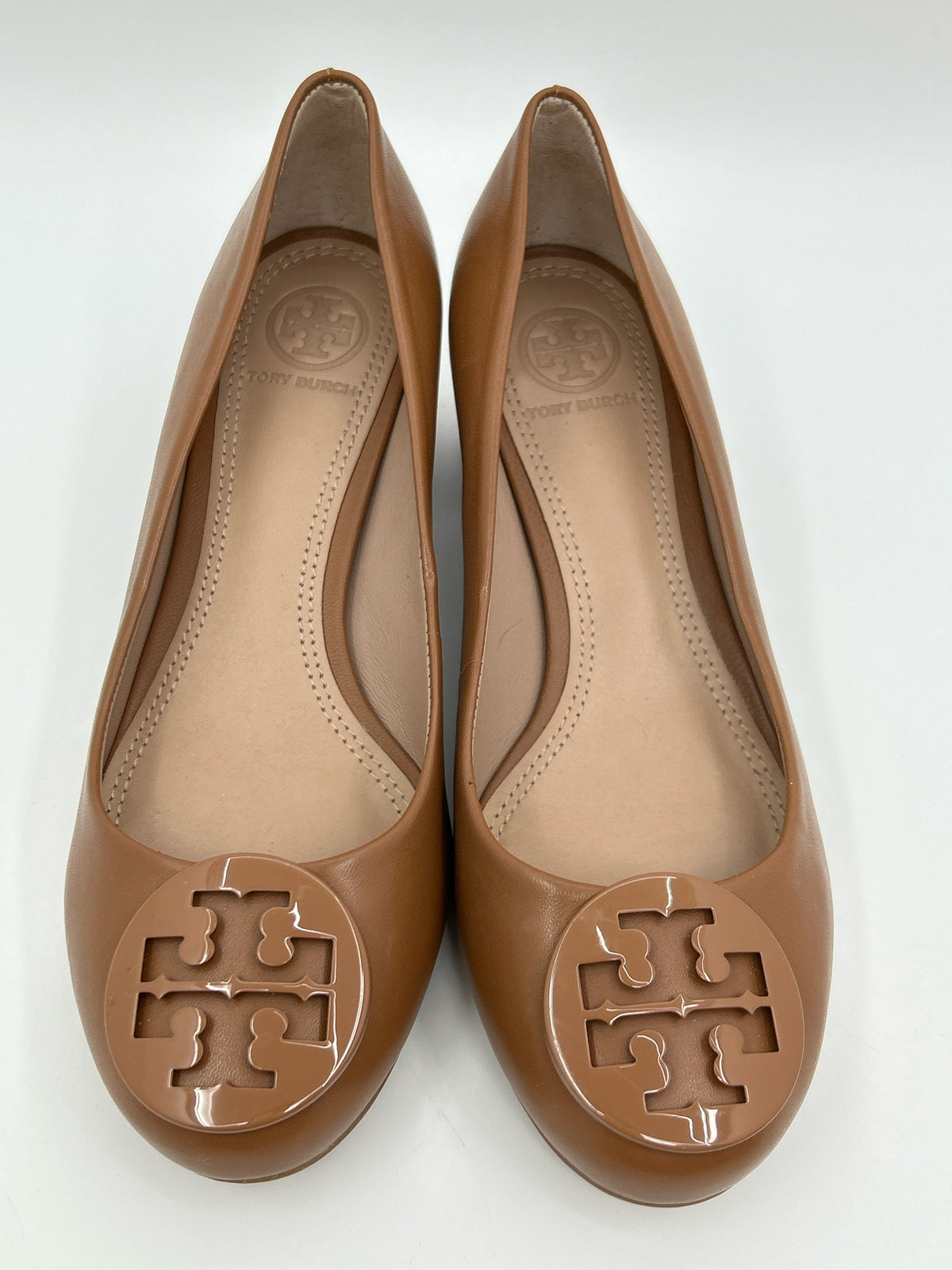 TORY BURCH Size 6M Brown Women Pumps