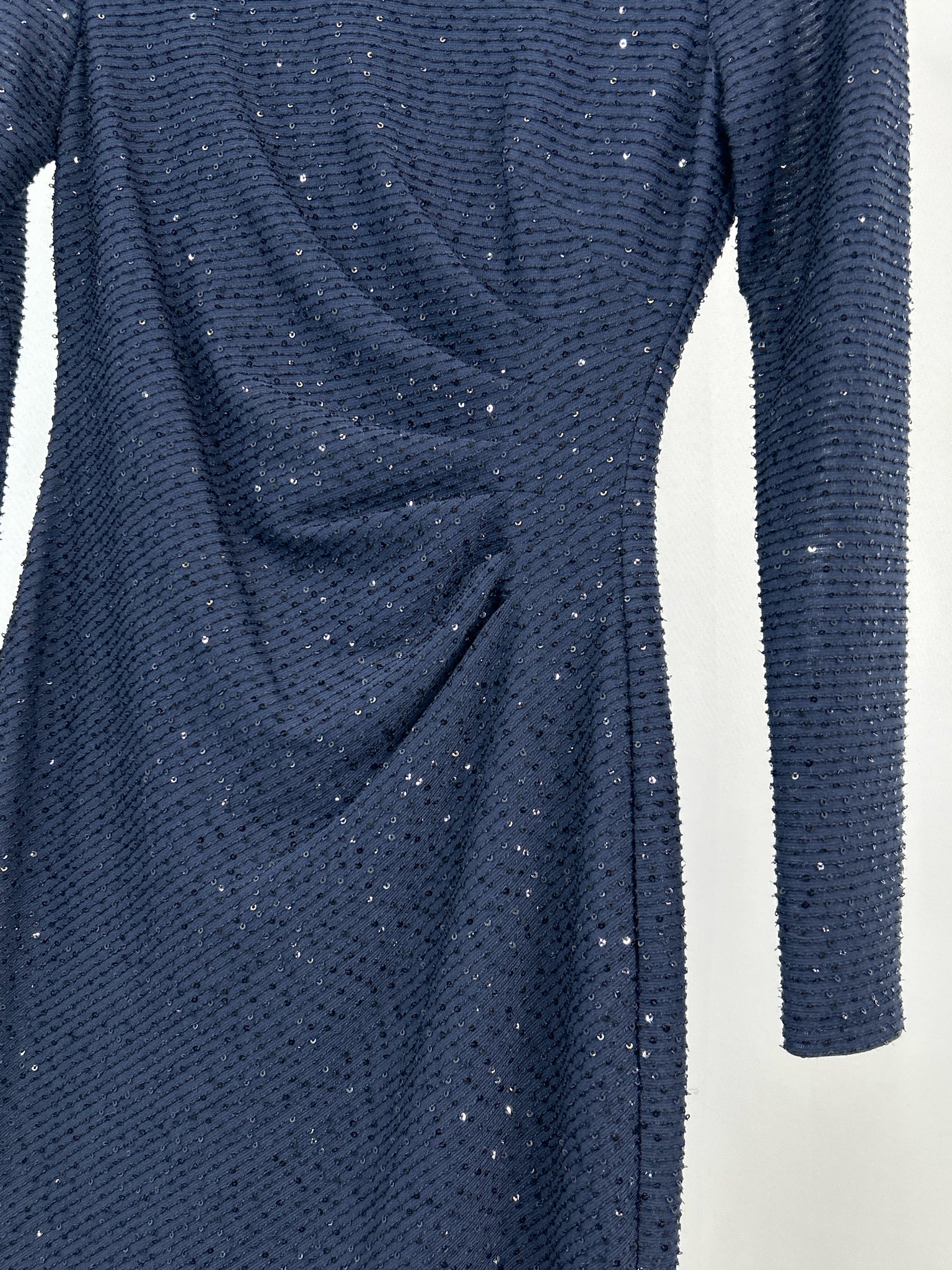 VINCE CAMUTO Size 4 Navy Women Dress