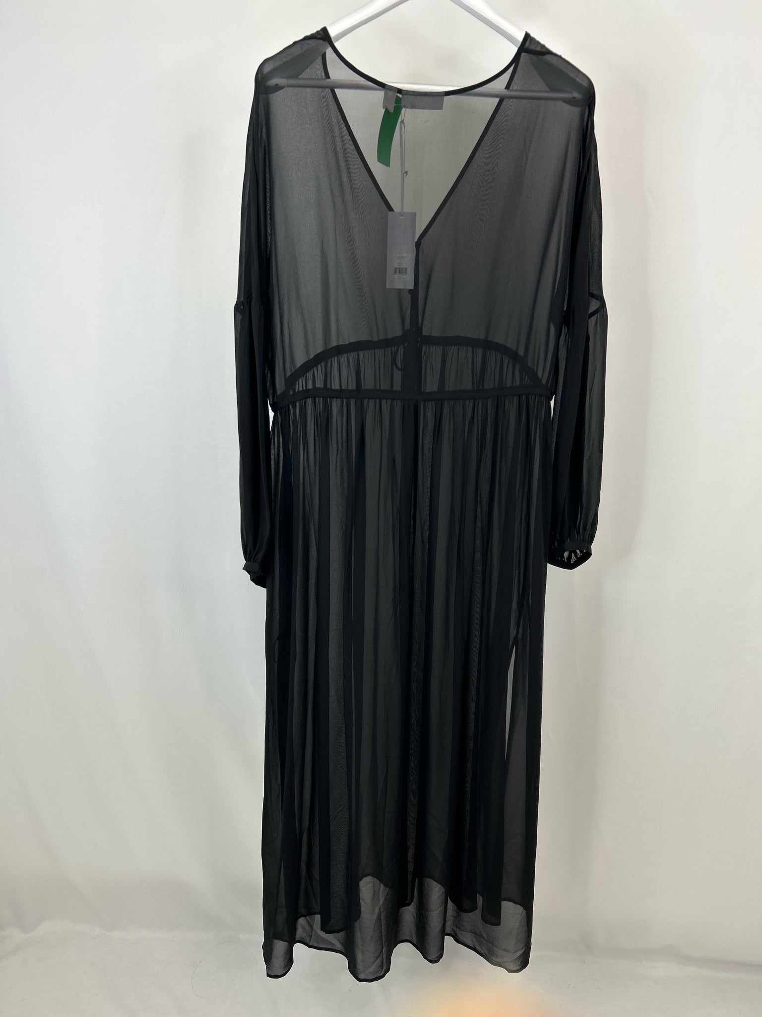 THE WHITE COMPANY Size 12 Black Women Cover-Up