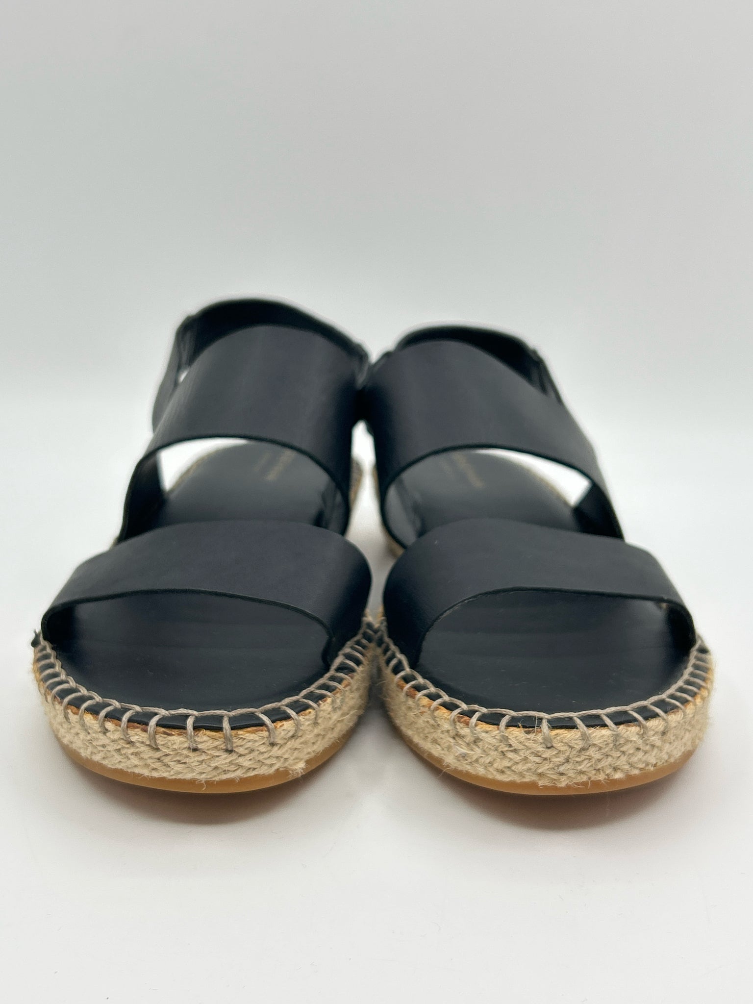 COLE HAAN Size 8B Black Women Sandal