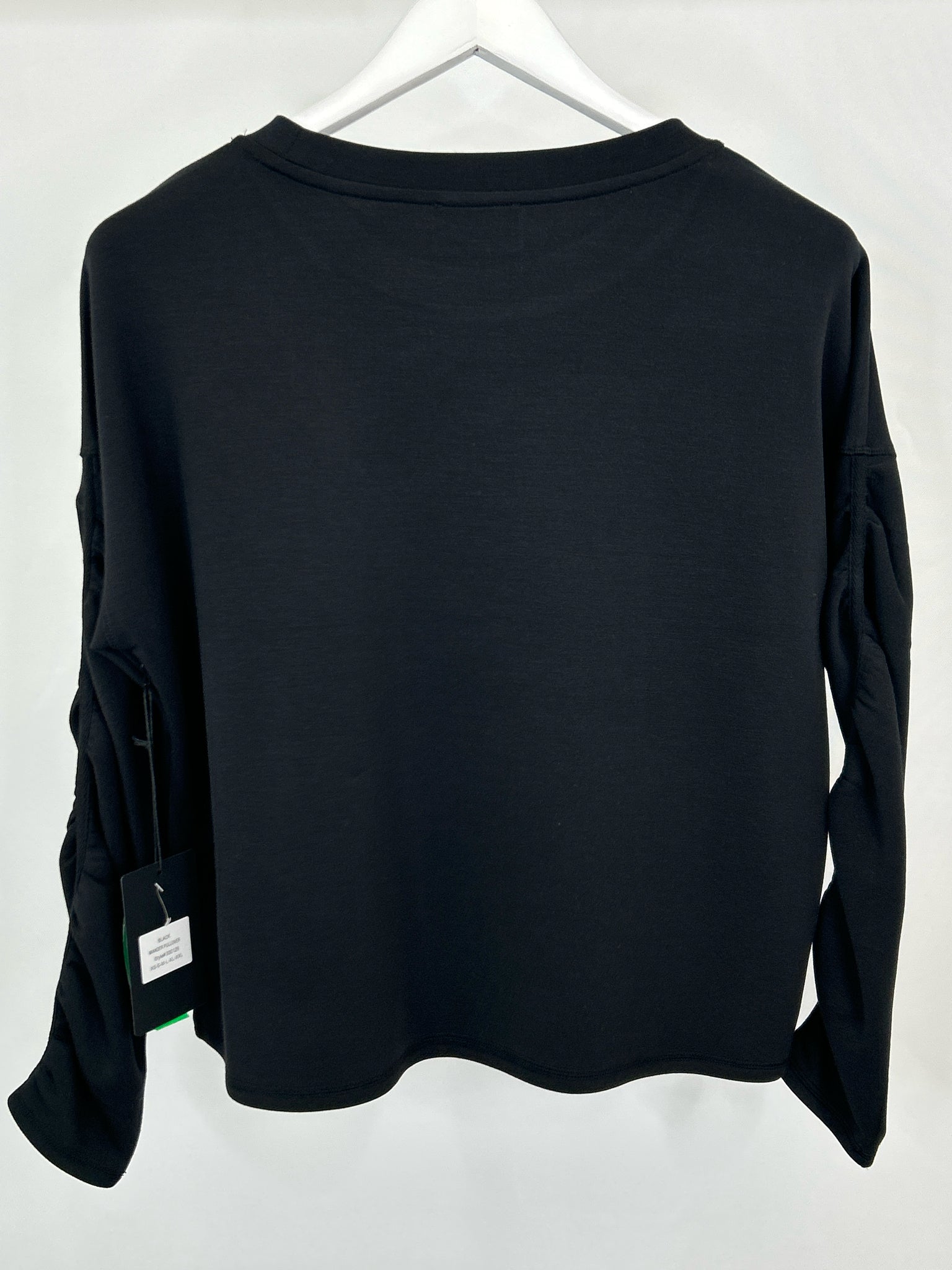 OLIVIA BY HABITAT CLOTHES Size S Black Women Pullover