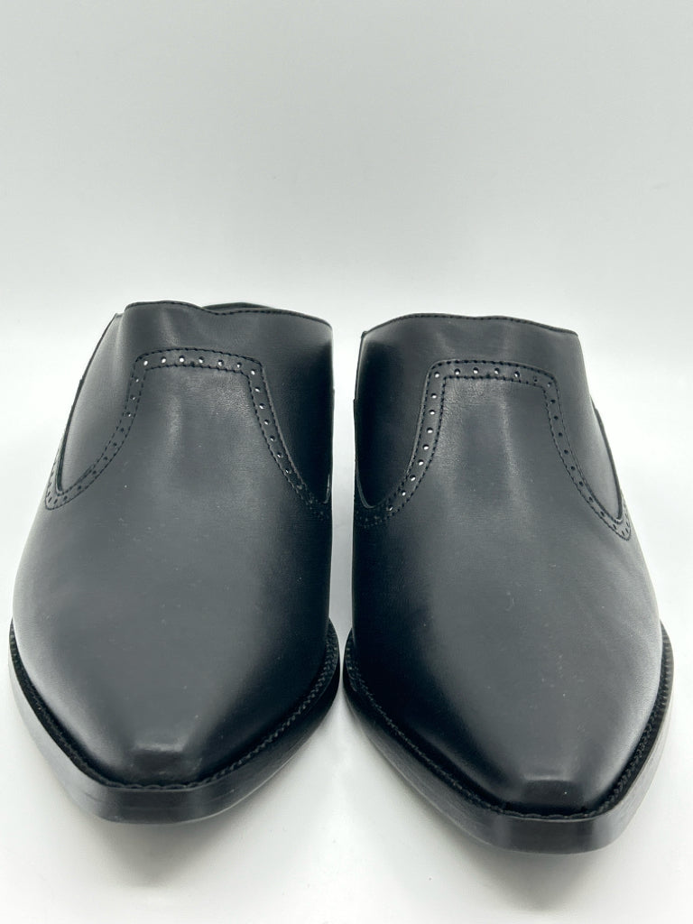 M.Gemi Women Size 41 Black Loafer NIB