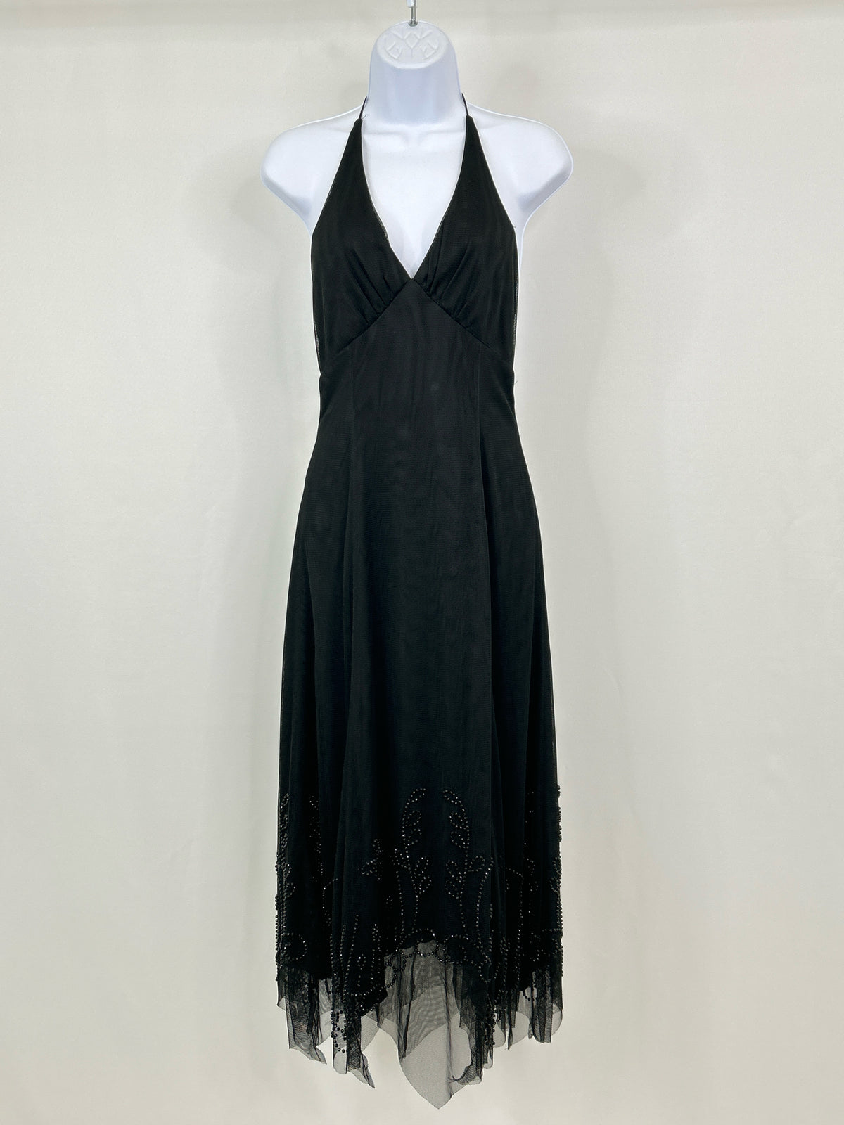 SCOTT MCCLINTOCK Size 4 Black Women Dress