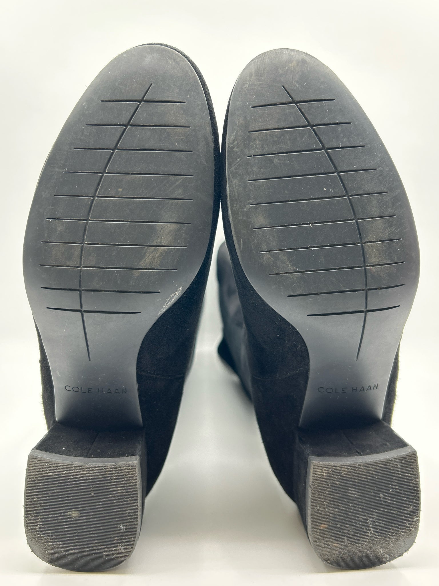 COLE HAAN Size 8.5B Black Women Boots