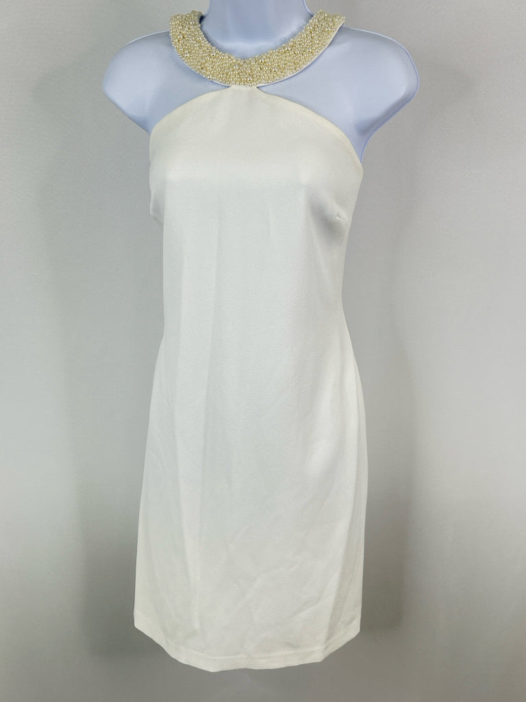 KARL LAGERFELD Size 10 White Women's Dress NWT