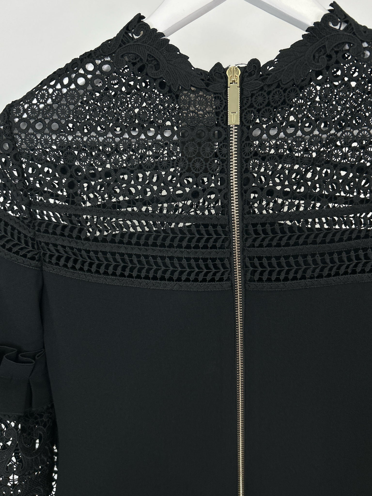 TED BAKER Size M Black Women Dress