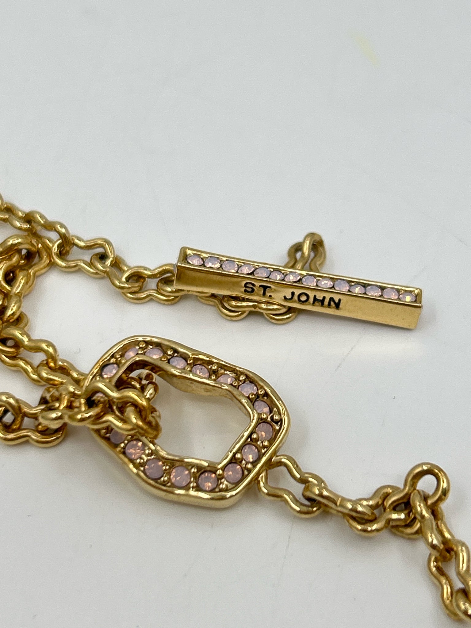 ST JOHN Gold Necklace