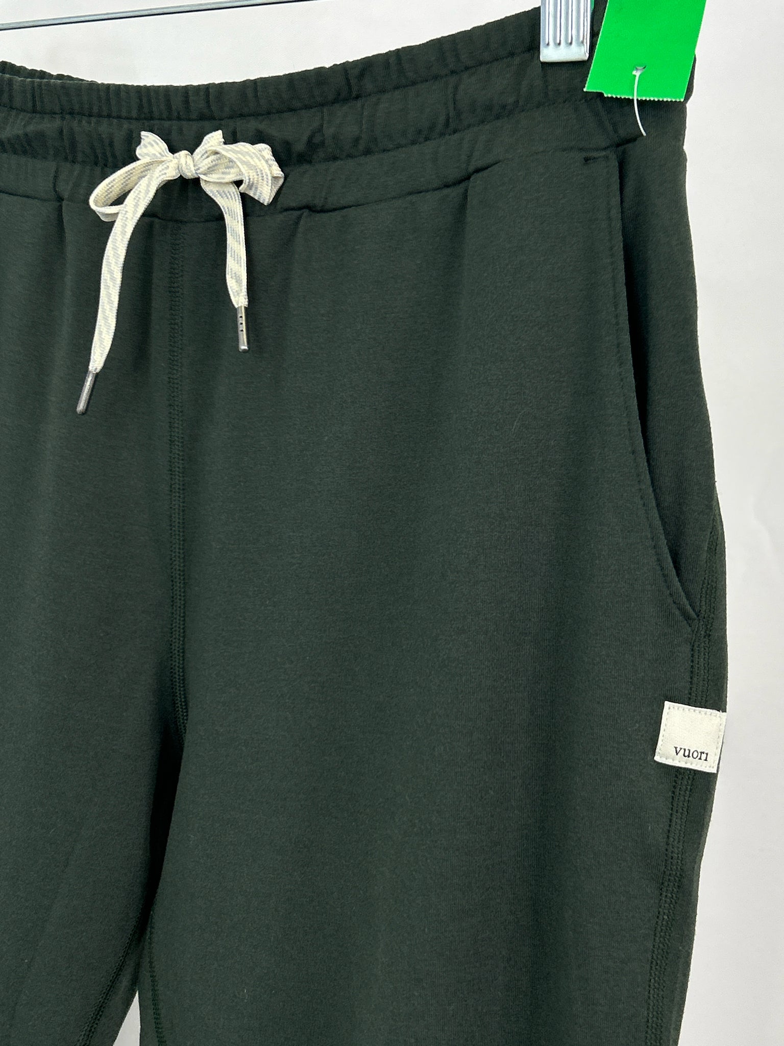 VUORI Size S Dark Green Women Pants