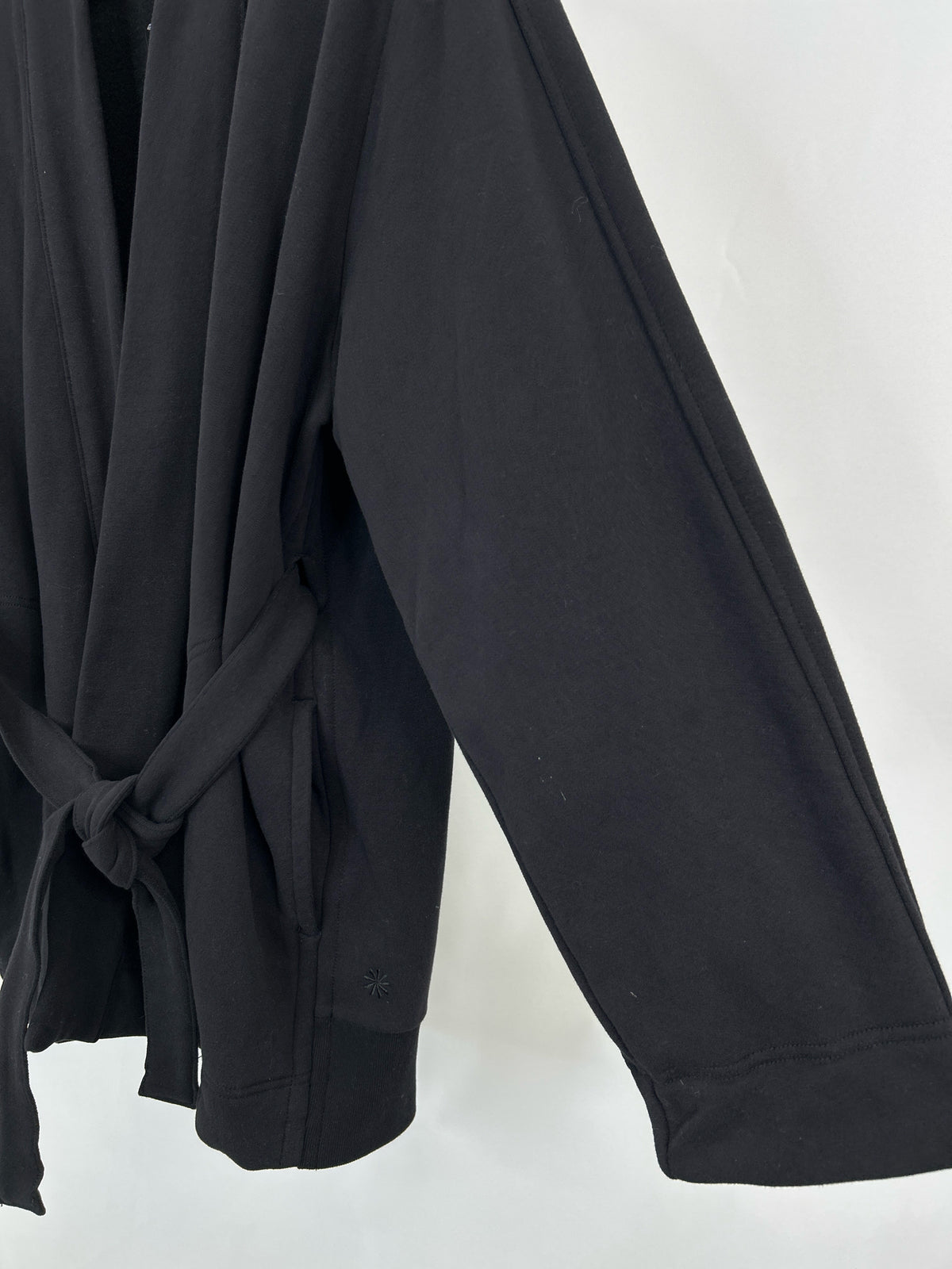 ATHLETA Size S/M Black Women Cardigan