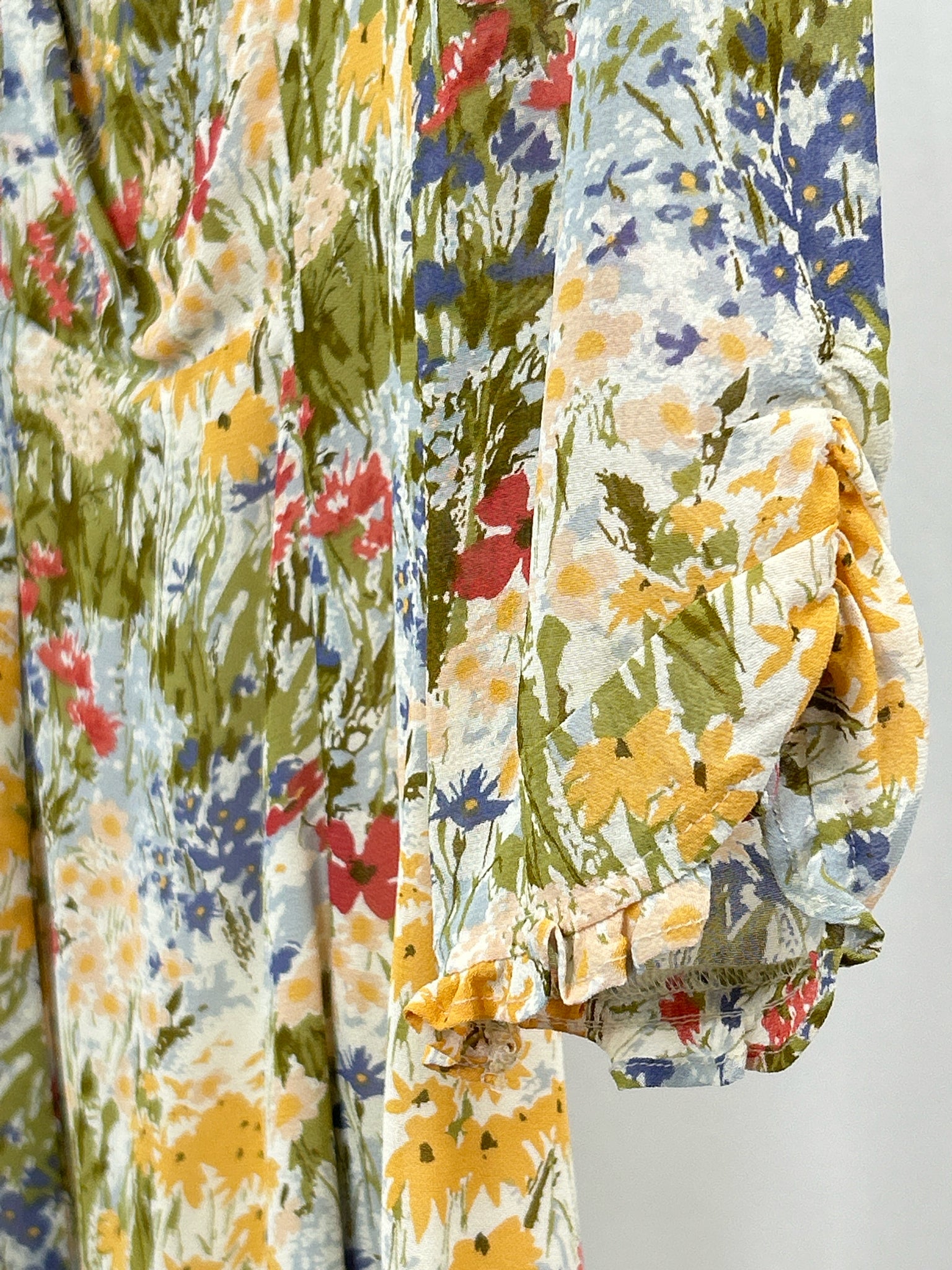 REFORMATION Size 4 Multi-Color Women Dress