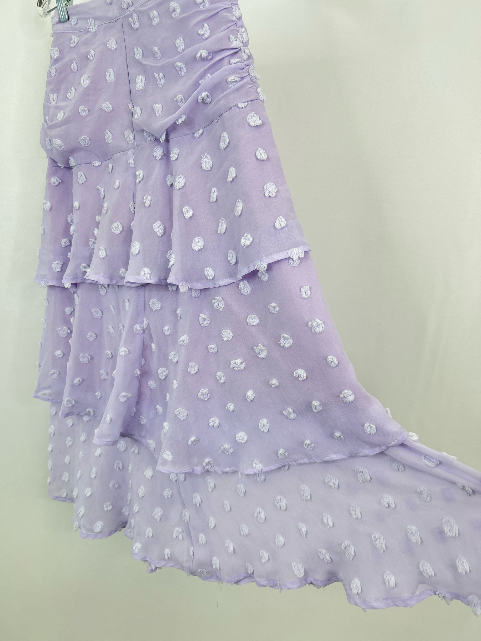 ENDLESS ROSE Size S Lilac Women 2-Piece w/skirt