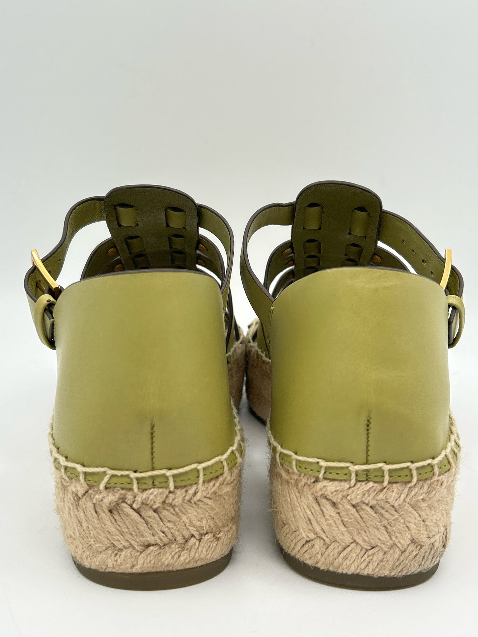 TORY BURCH Size 11 PISTACHIO Women Espadrille