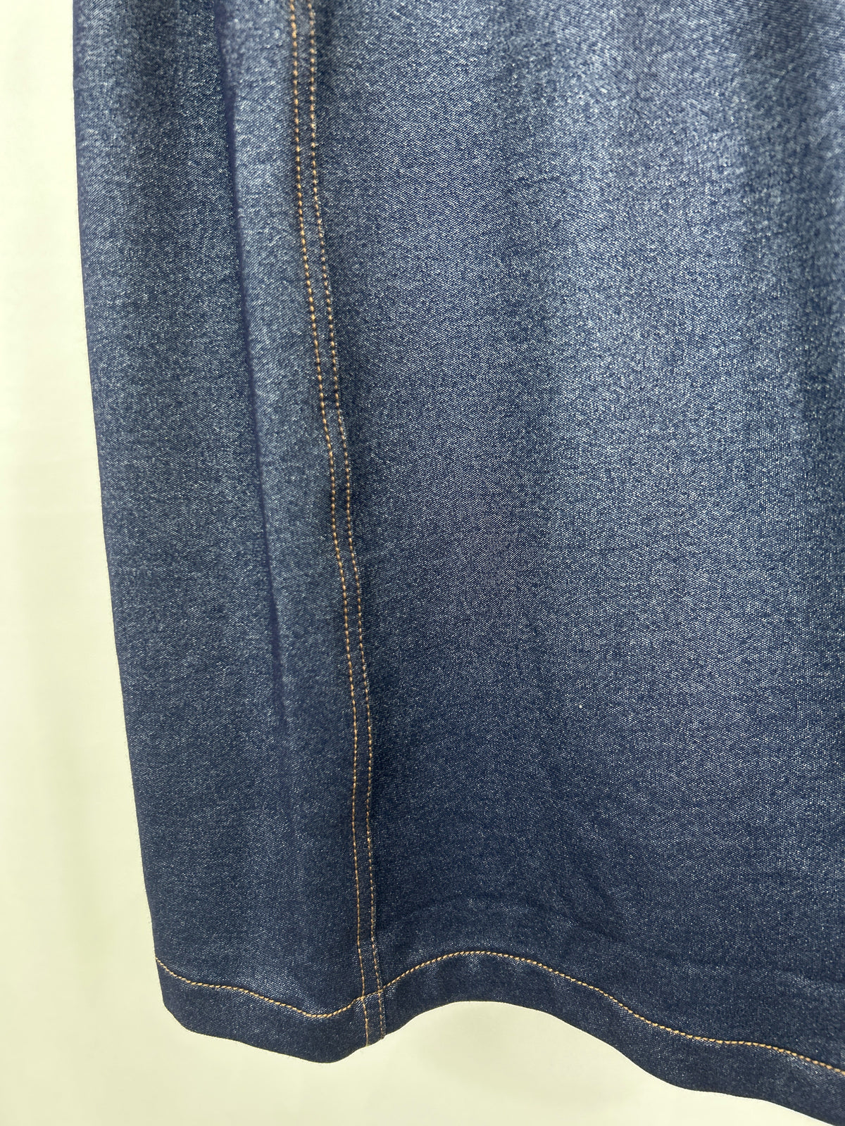 GUESS Size XL BLUE DENIM Women Dress