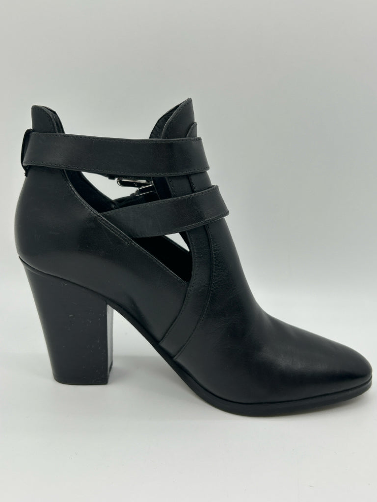 MICHAEL MICHAEL KORS Size 7.5 Black Booties