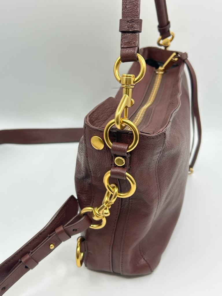 REBECCA MINKOFF Brown Purse