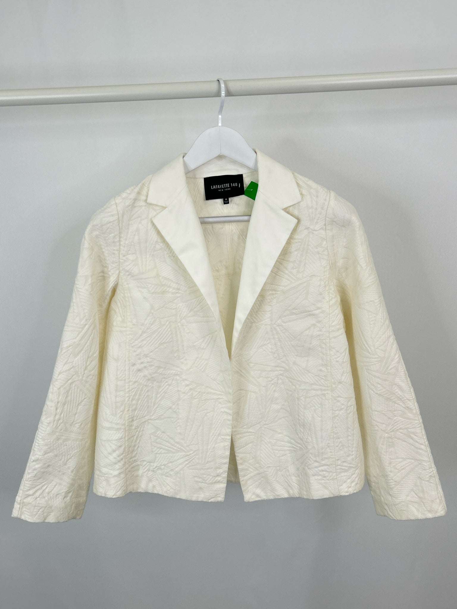 LAFAYETTE 148 Size M Ivory Women's Jacket