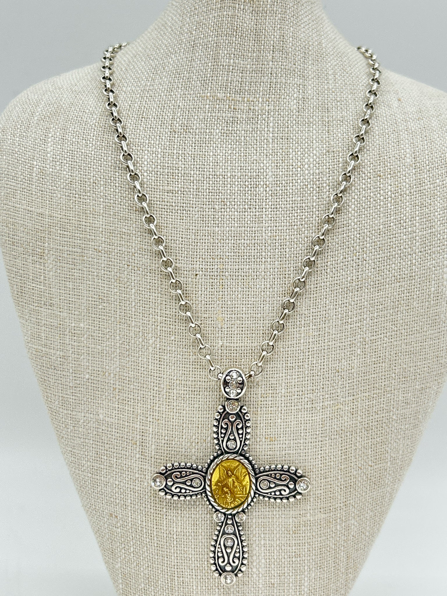 BRIGHTON Silver Necklace