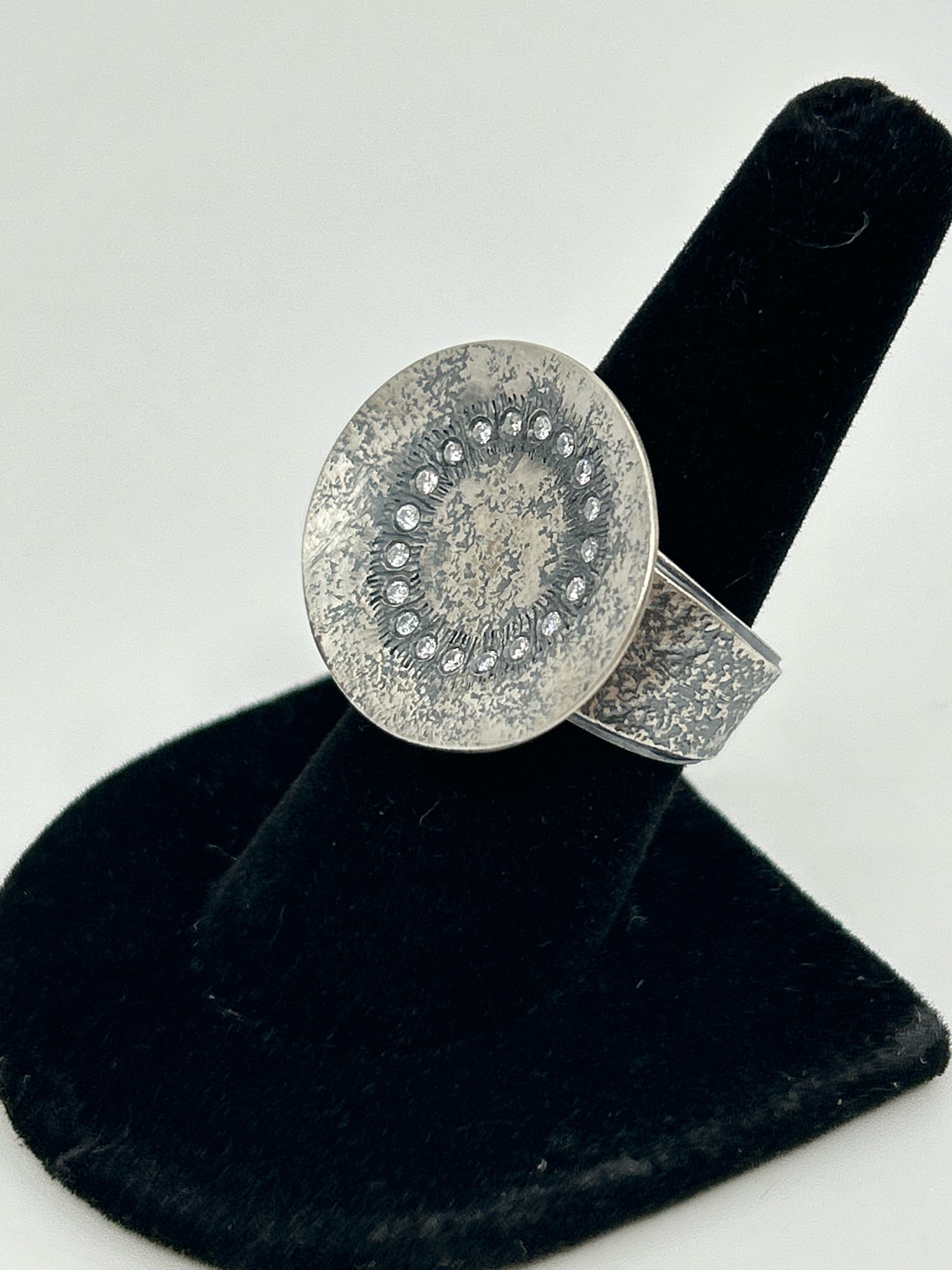 Silpada 8 Ring