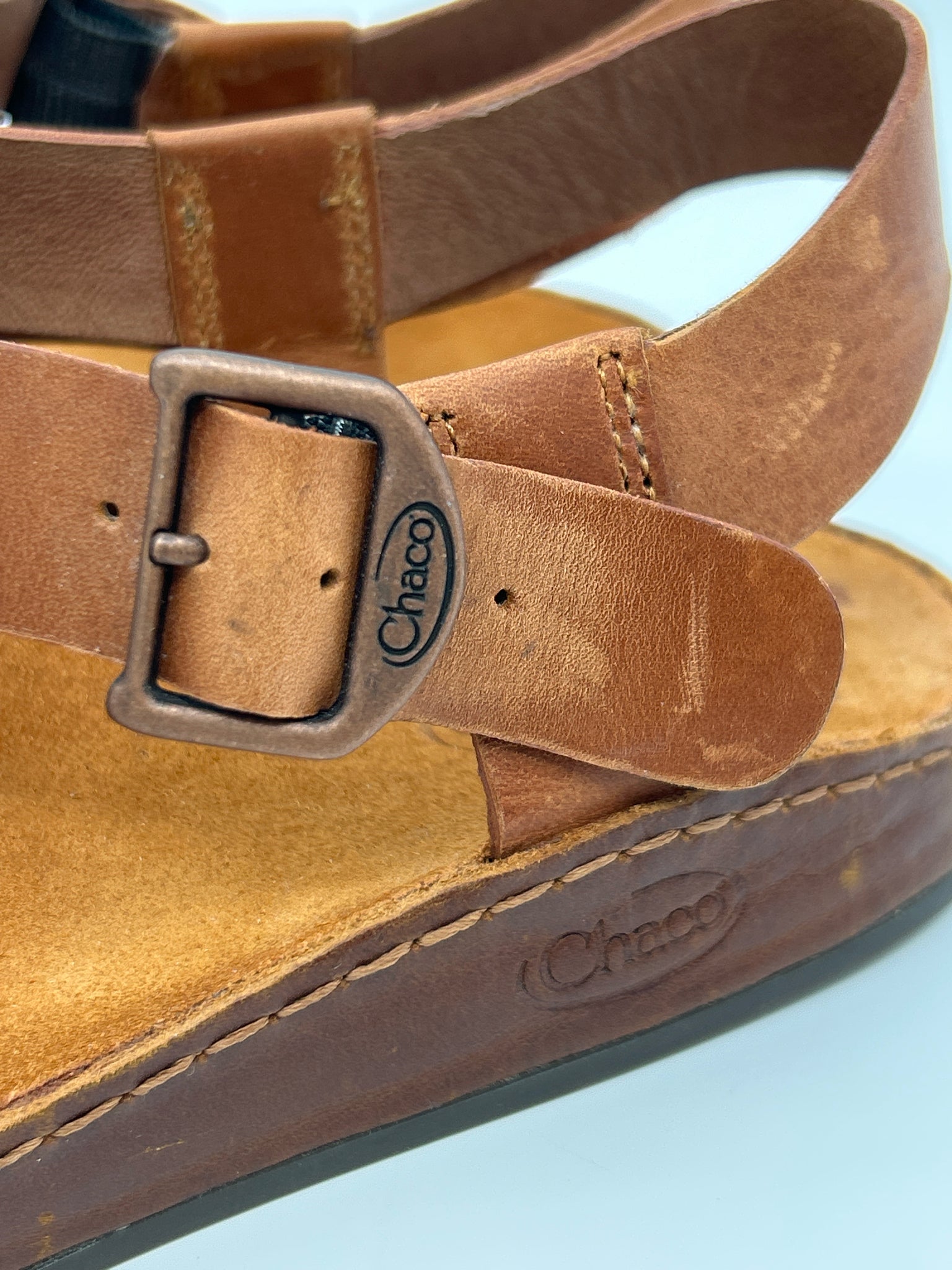 CHACO Size 10 Brown Women Sandal