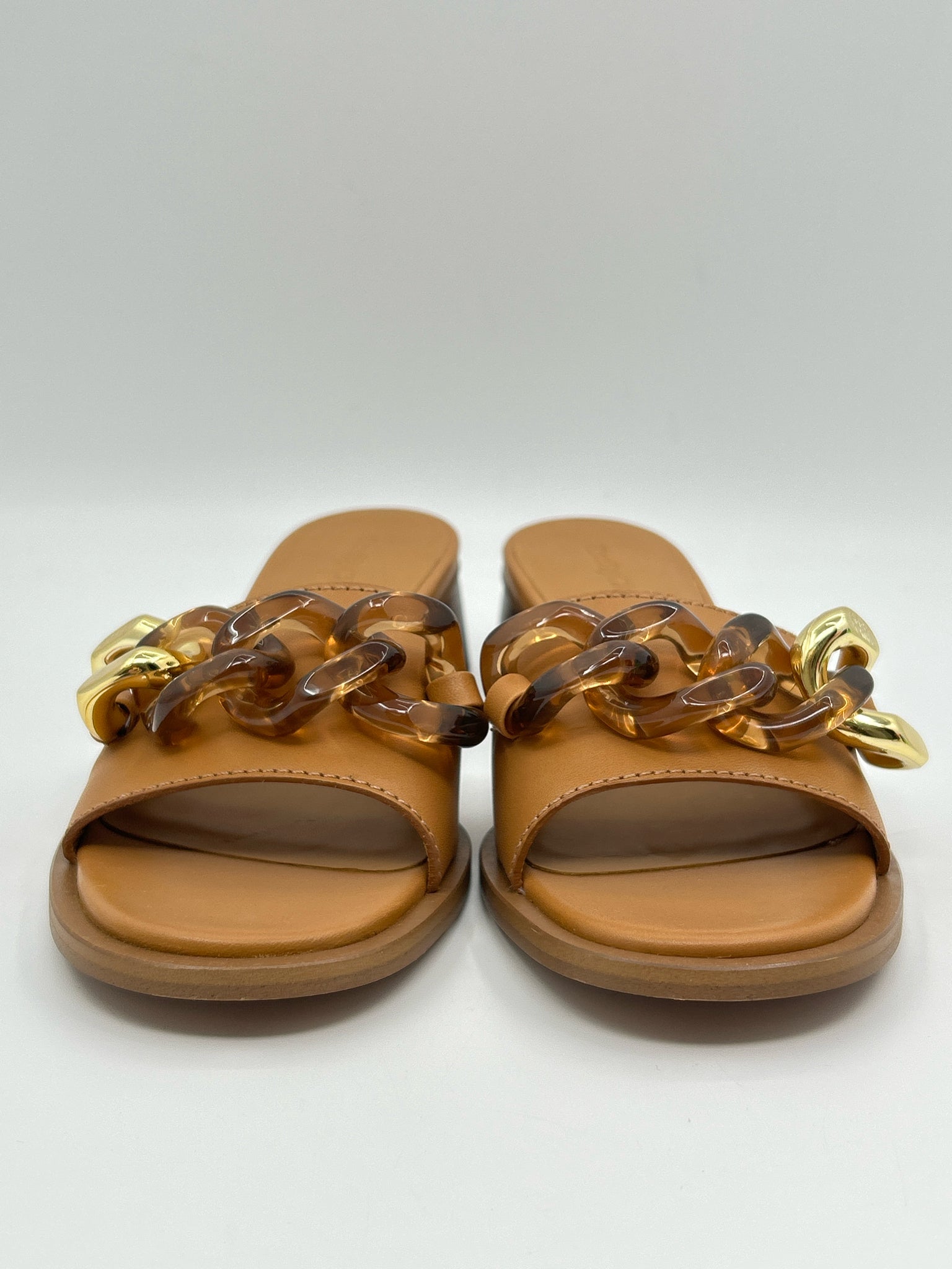 SEE BY CHLOE Size 39 Tan Women Sandal