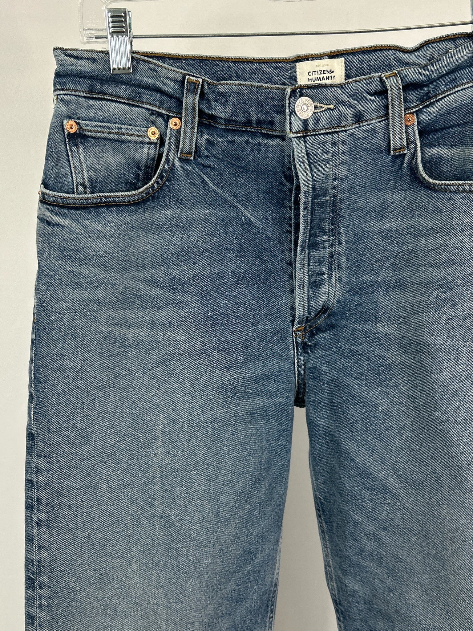 CITIZENS OF HUMANITY Size 30/10 BLUE DENIM Women jeans