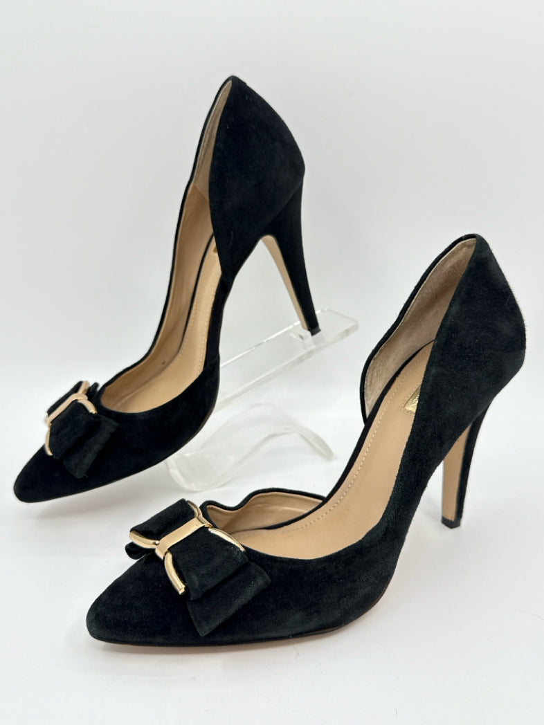 BCBGeneration Size 10 Black Pumps