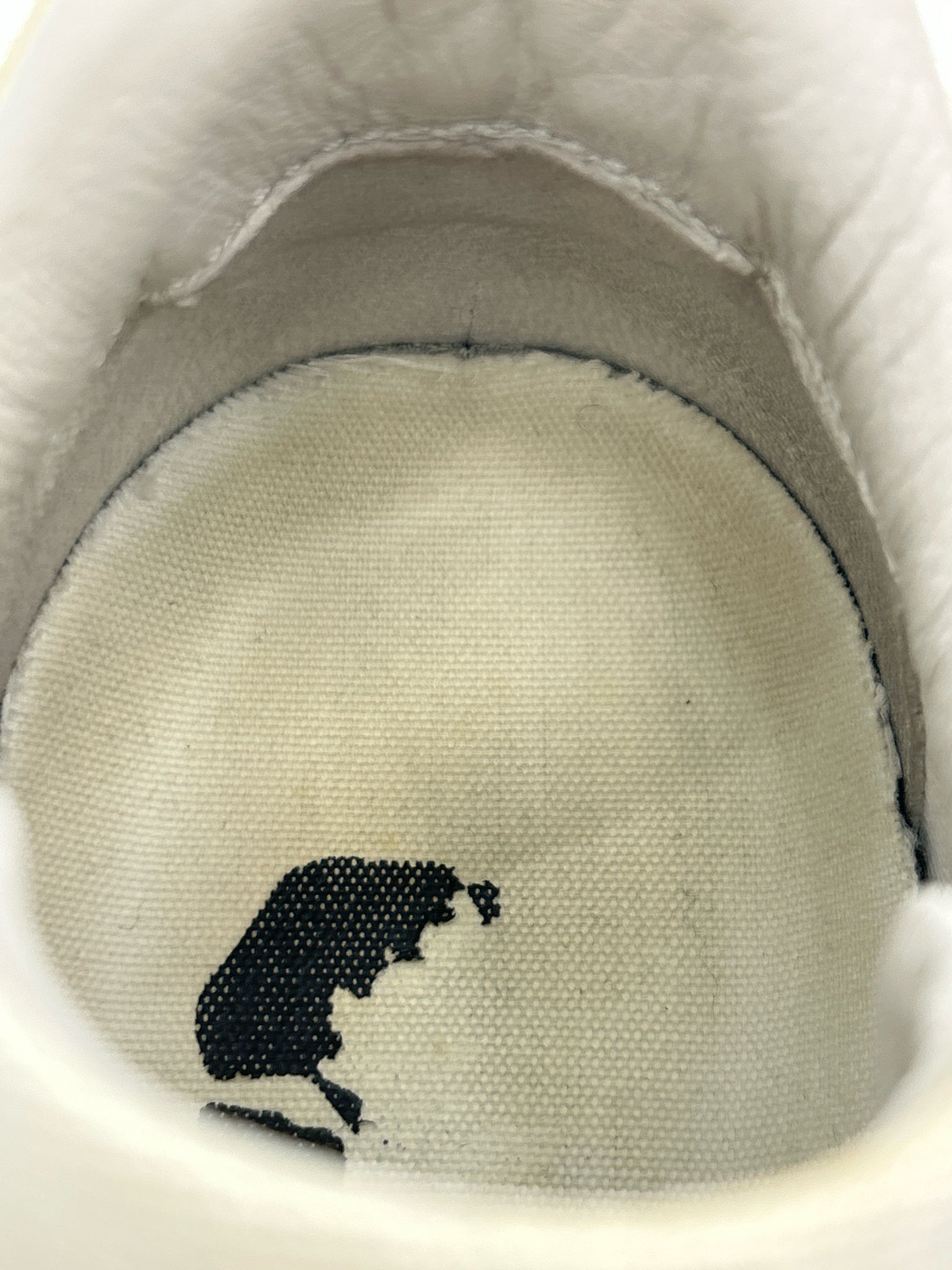 OFF-WHITE Size 37 white & grey Women Sneakers
