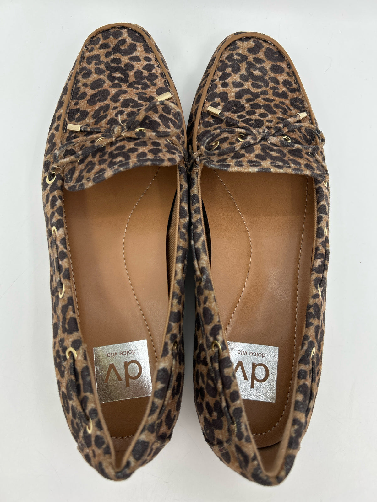 DOLCE VITA Size 8.5 Animal Print Women Loafer