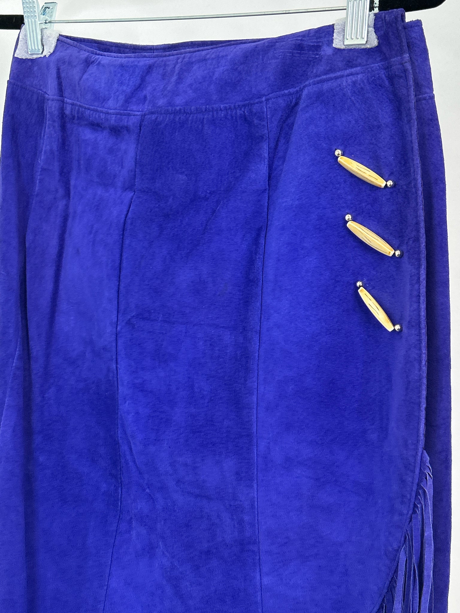 LARIAT NWT Size M Blue Women 2-Piece w/skirt