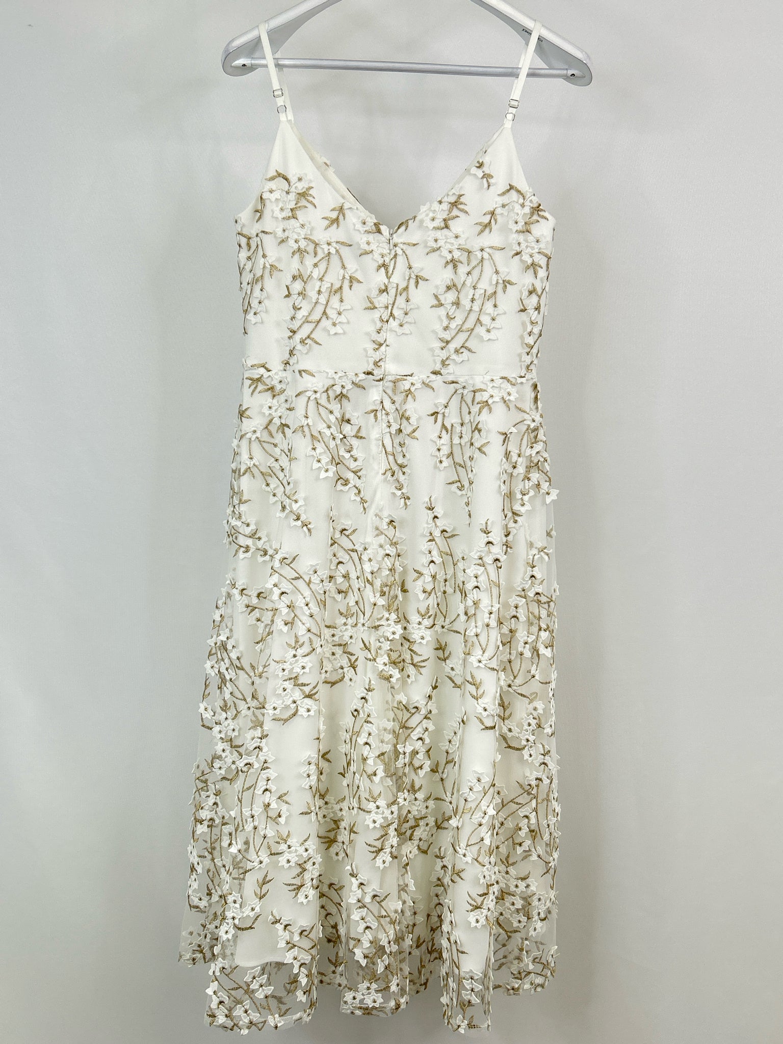 XSCAPE Size 10 White Women Dress