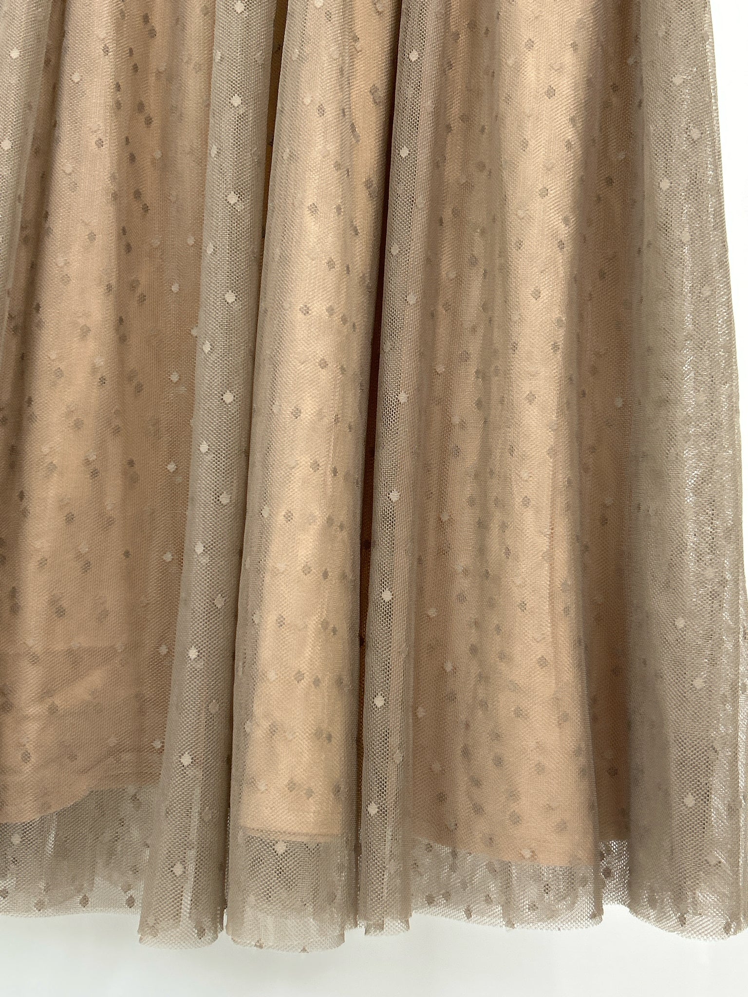 Garnet Hill Size XL Taupe Women Skirt