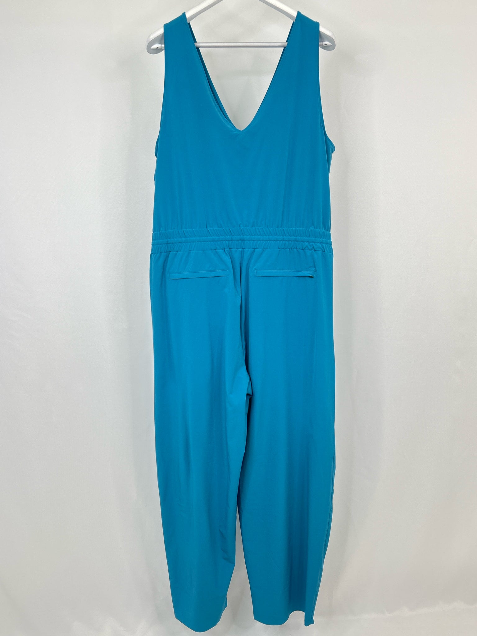 ATHLETA NWT Size XL AQUA Women Jumpsuit