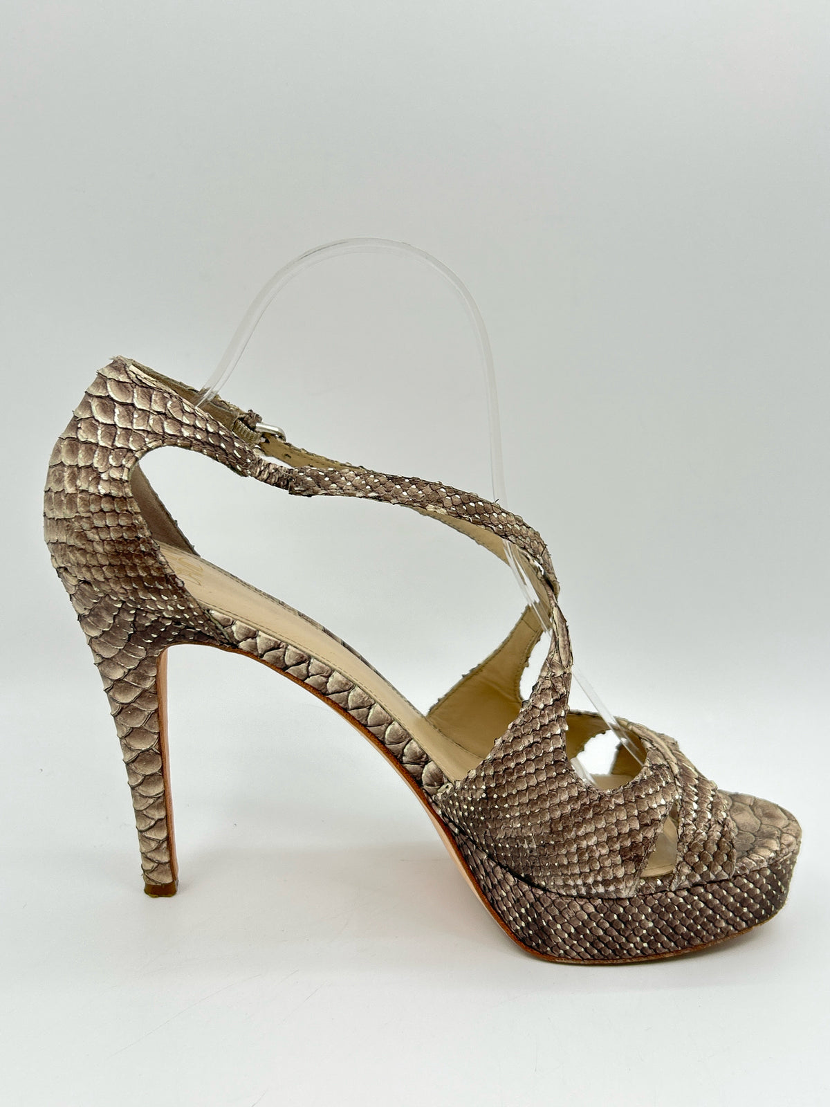 JOAN & DAVID Size 9.5M Animal Print Women Sandal
