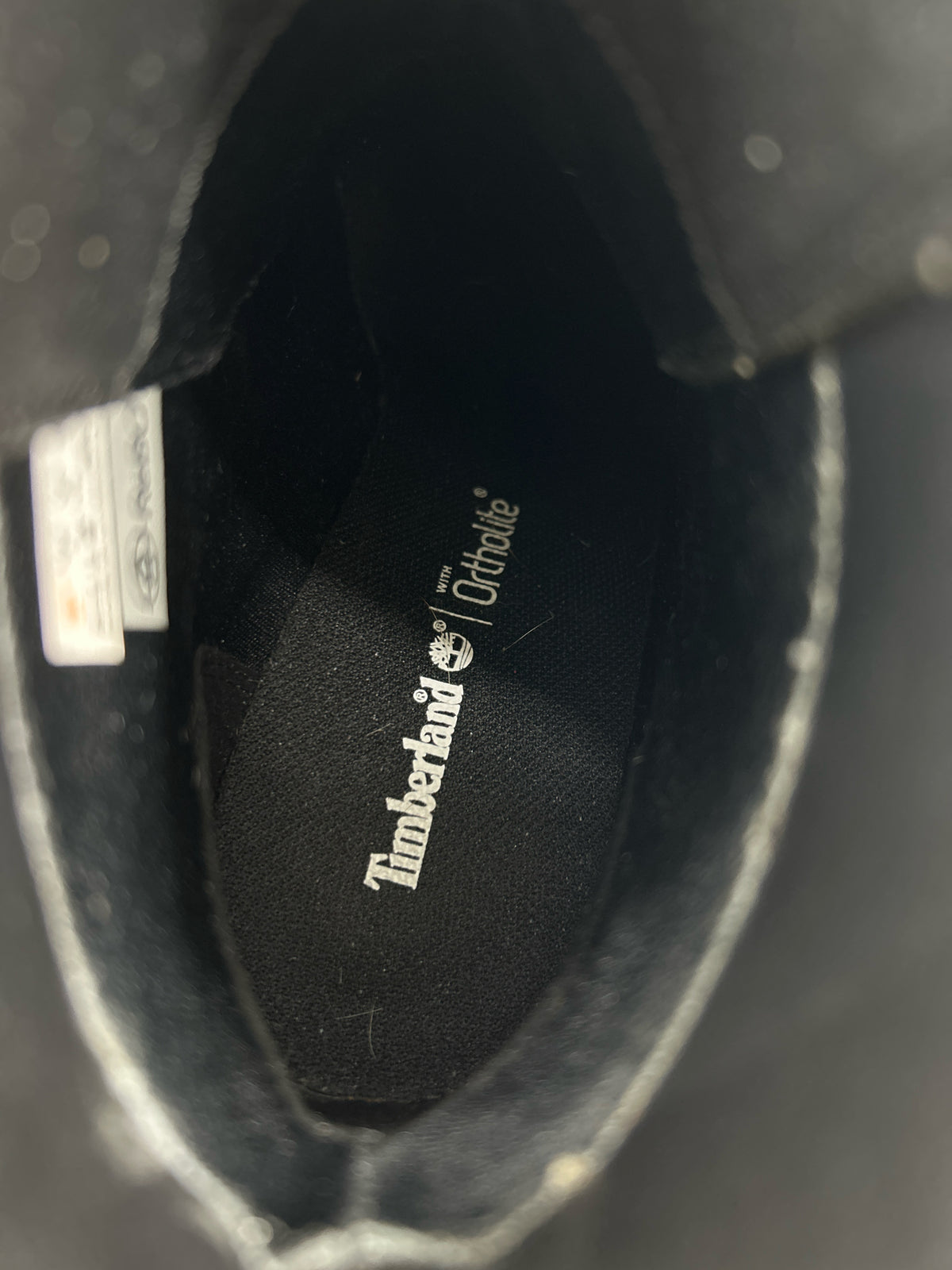 TIMBERLAND Size 9 Black Women Boots