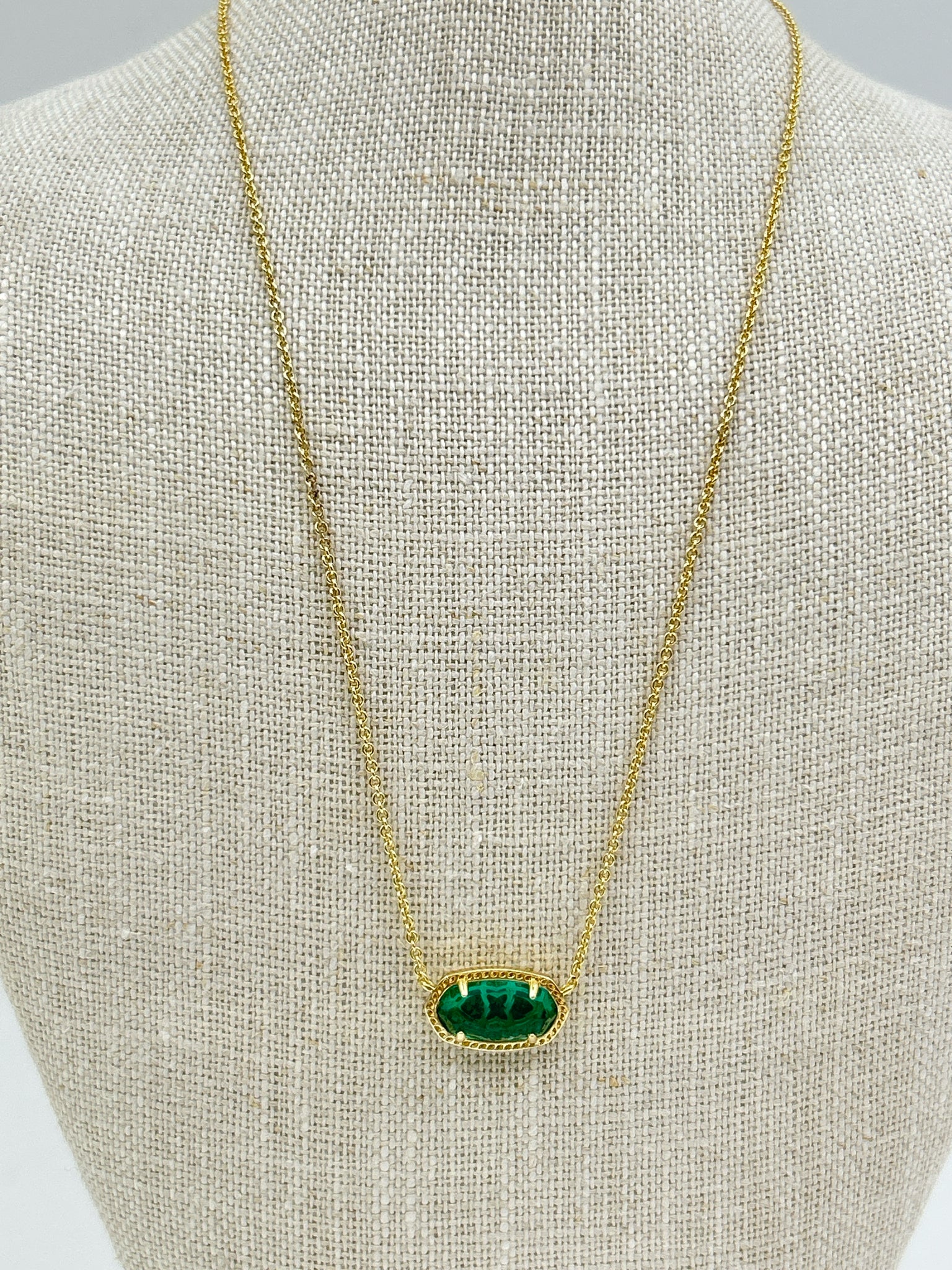 KENDRA SCOTT Gold Necklace