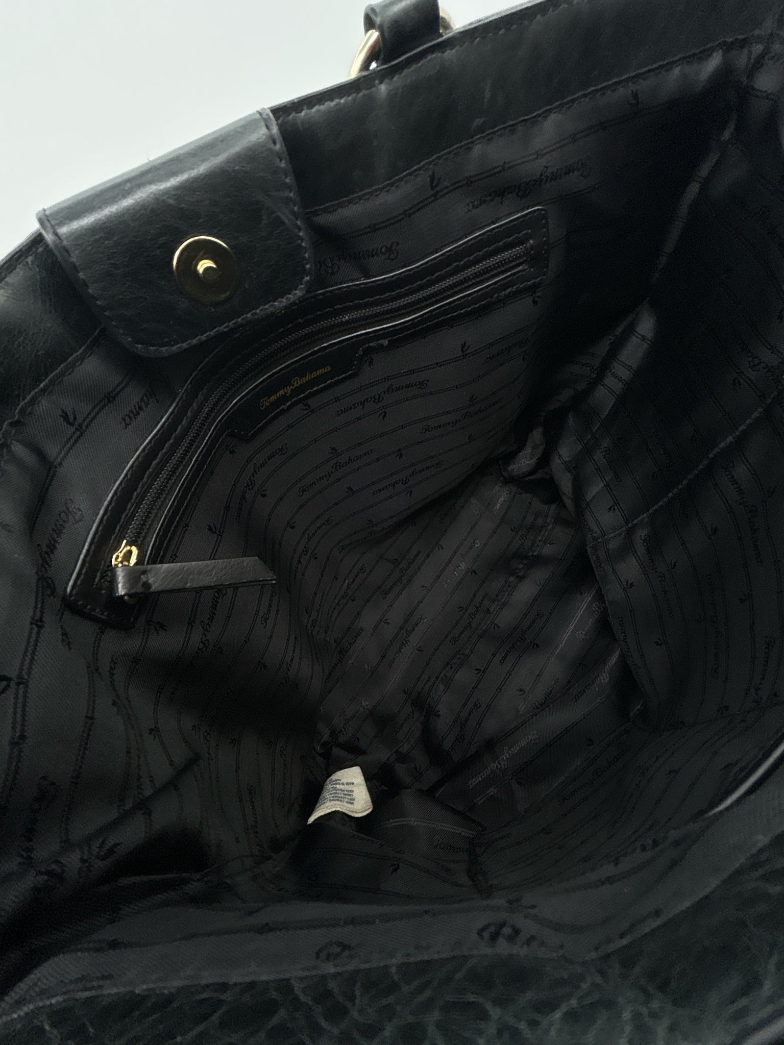 TOMMY BAHAMA Black Women Tote
