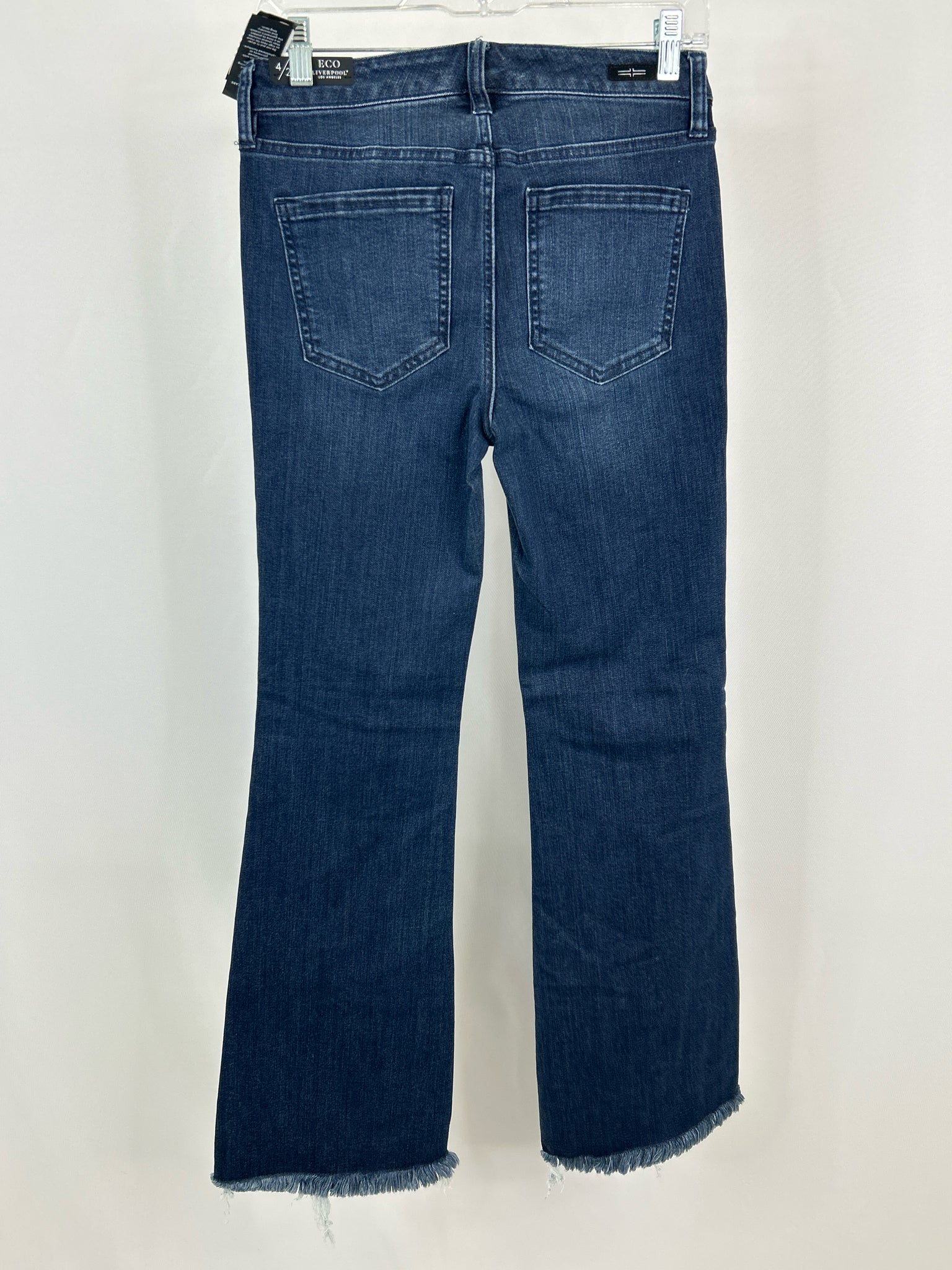 LIVERPOOL Size 27/4 BLUE DENIM Women jeans