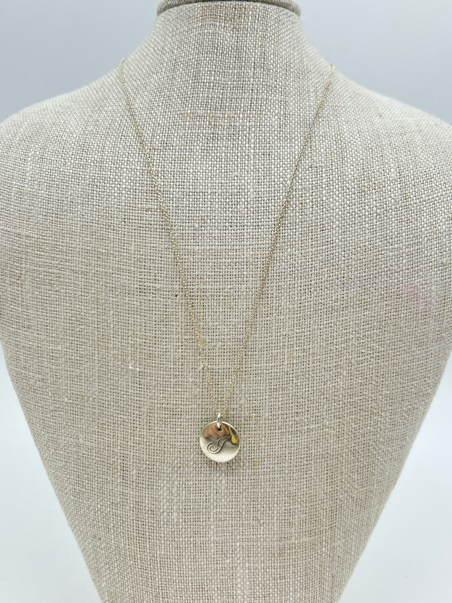 TIFFANY & CO Silver Necklace