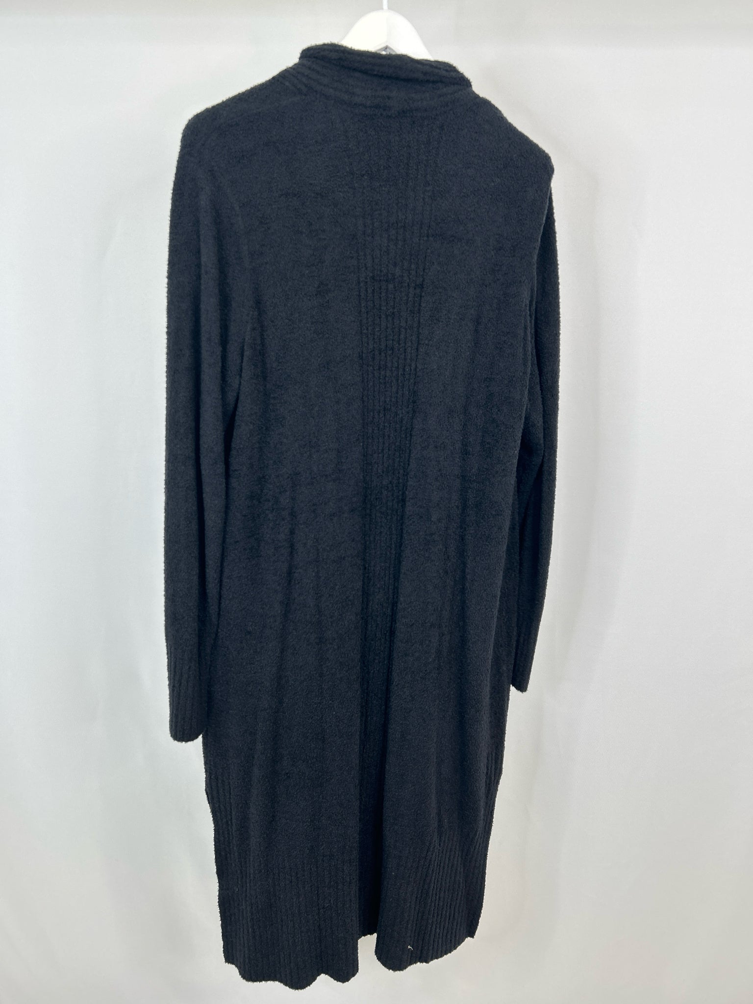 BAREFOOT DREAMS Size 1X Black Women Cardigan